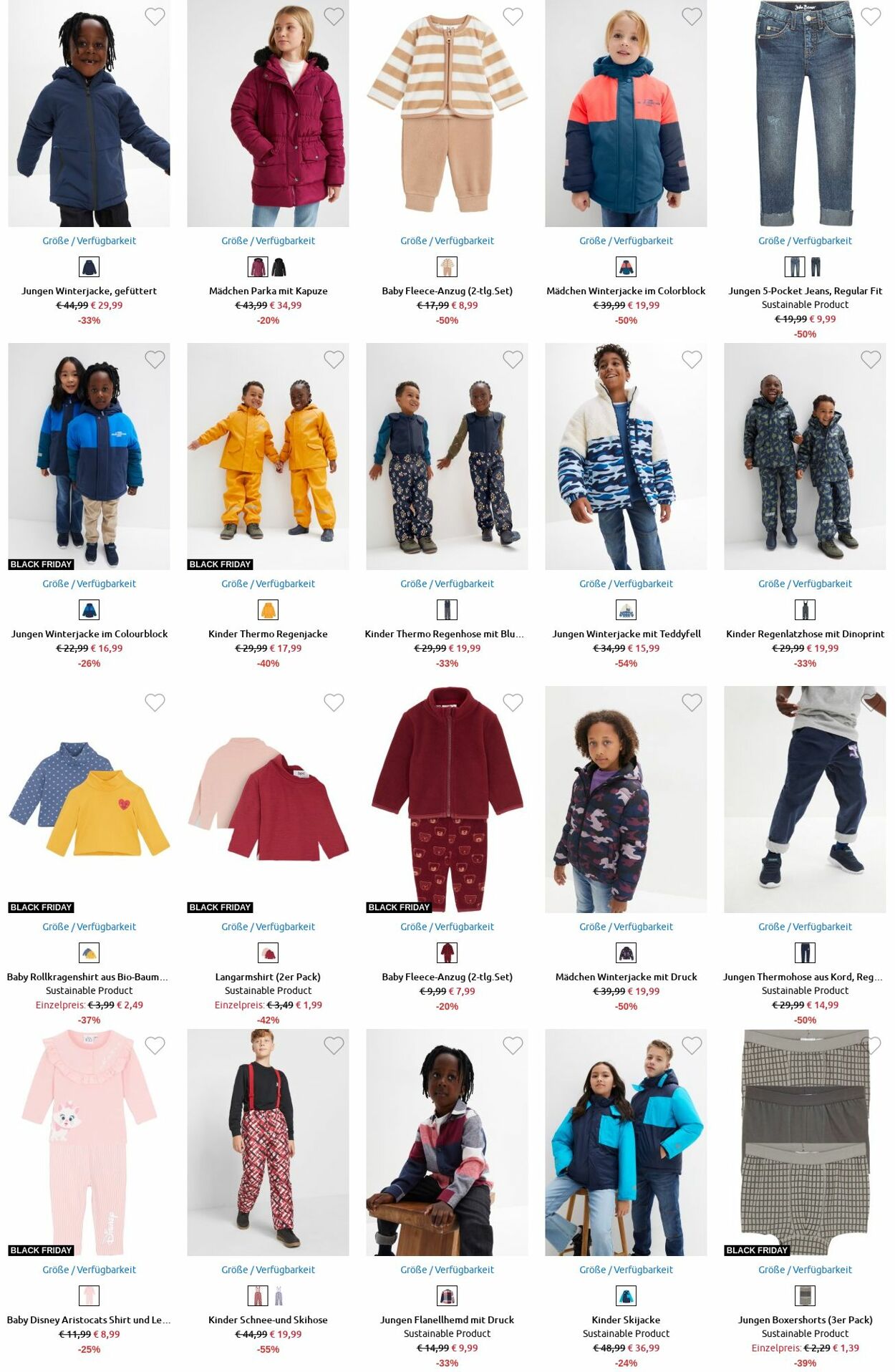 Prospekt Bonprix 20.11.2023 - 26.11.2023