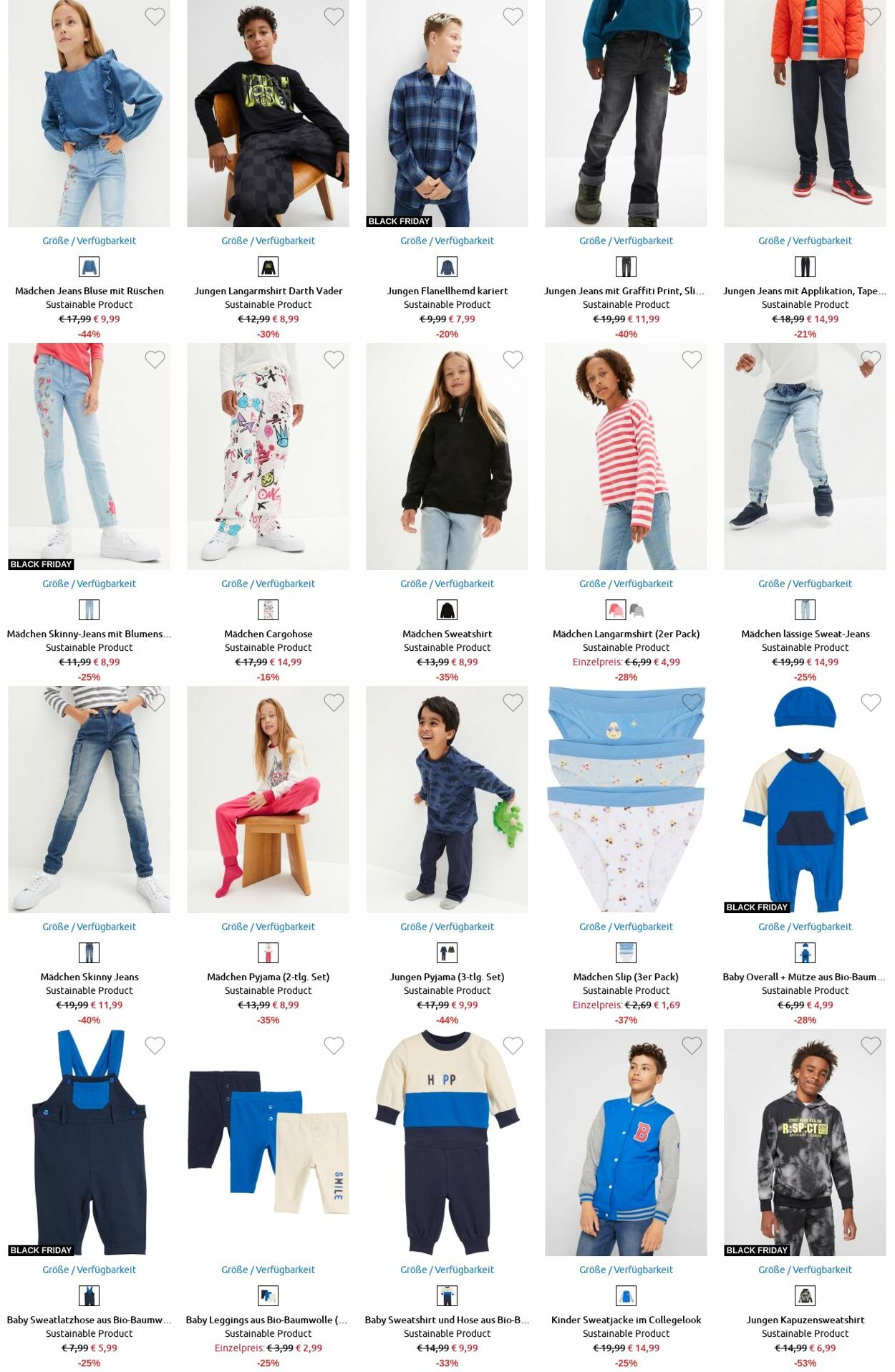 Prospekt Bonprix 20.11.2023 - 26.11.2023