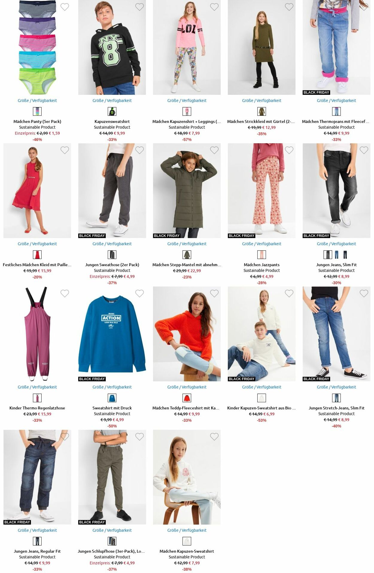 Prospekt Bonprix 20.11.2023 - 26.11.2023