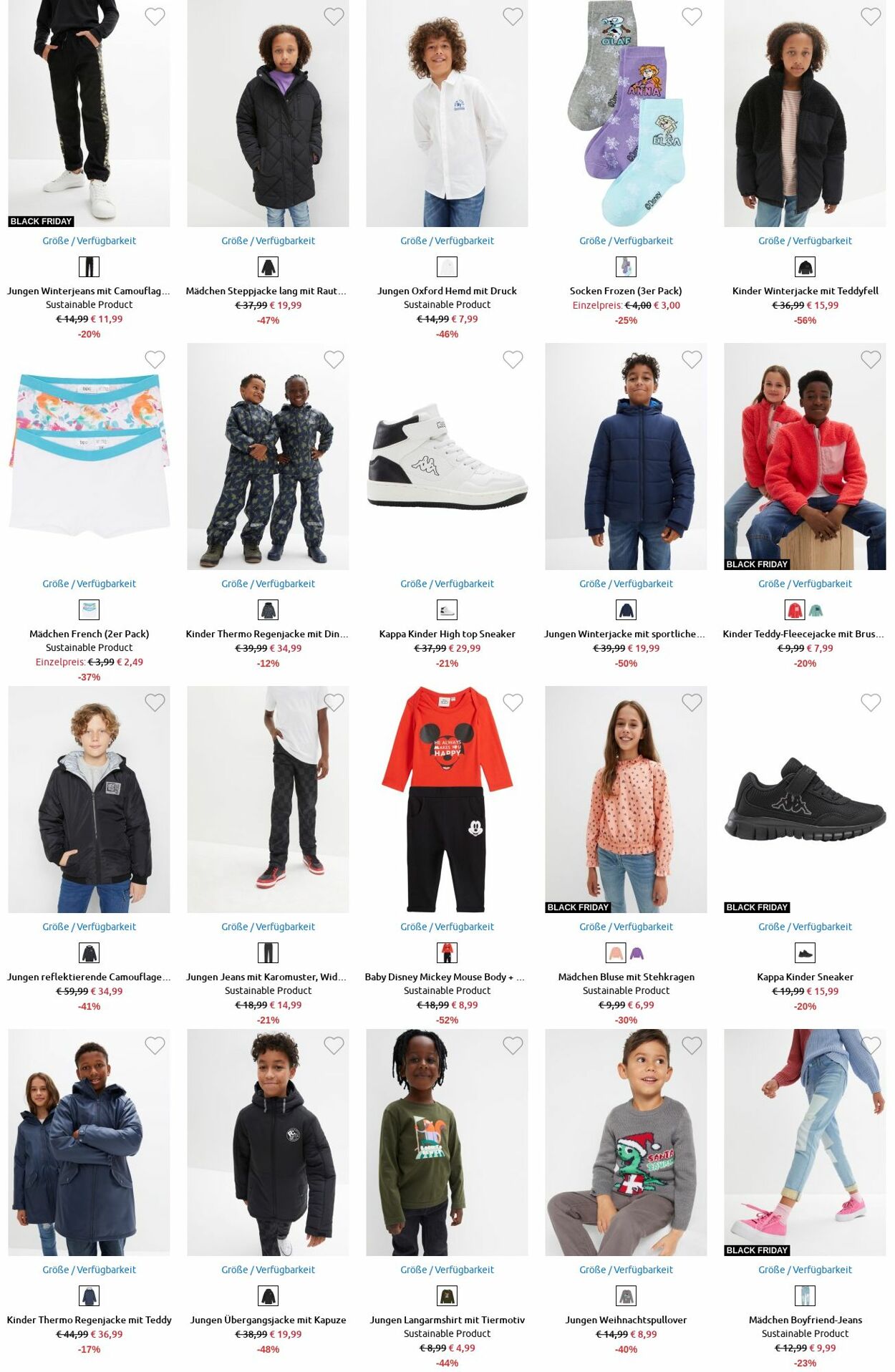 Prospekt Bonprix 20.11.2023 - 26.11.2023