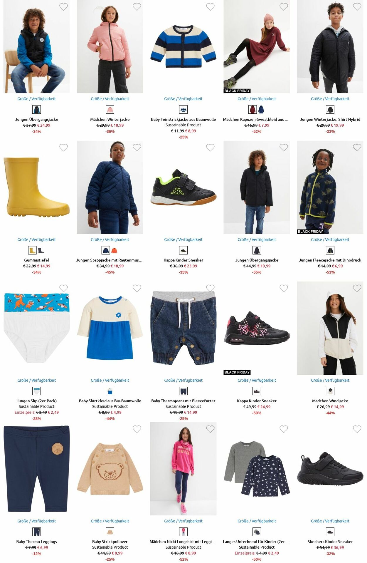 Prospekt Bonprix 20.11.2023 - 26.11.2023