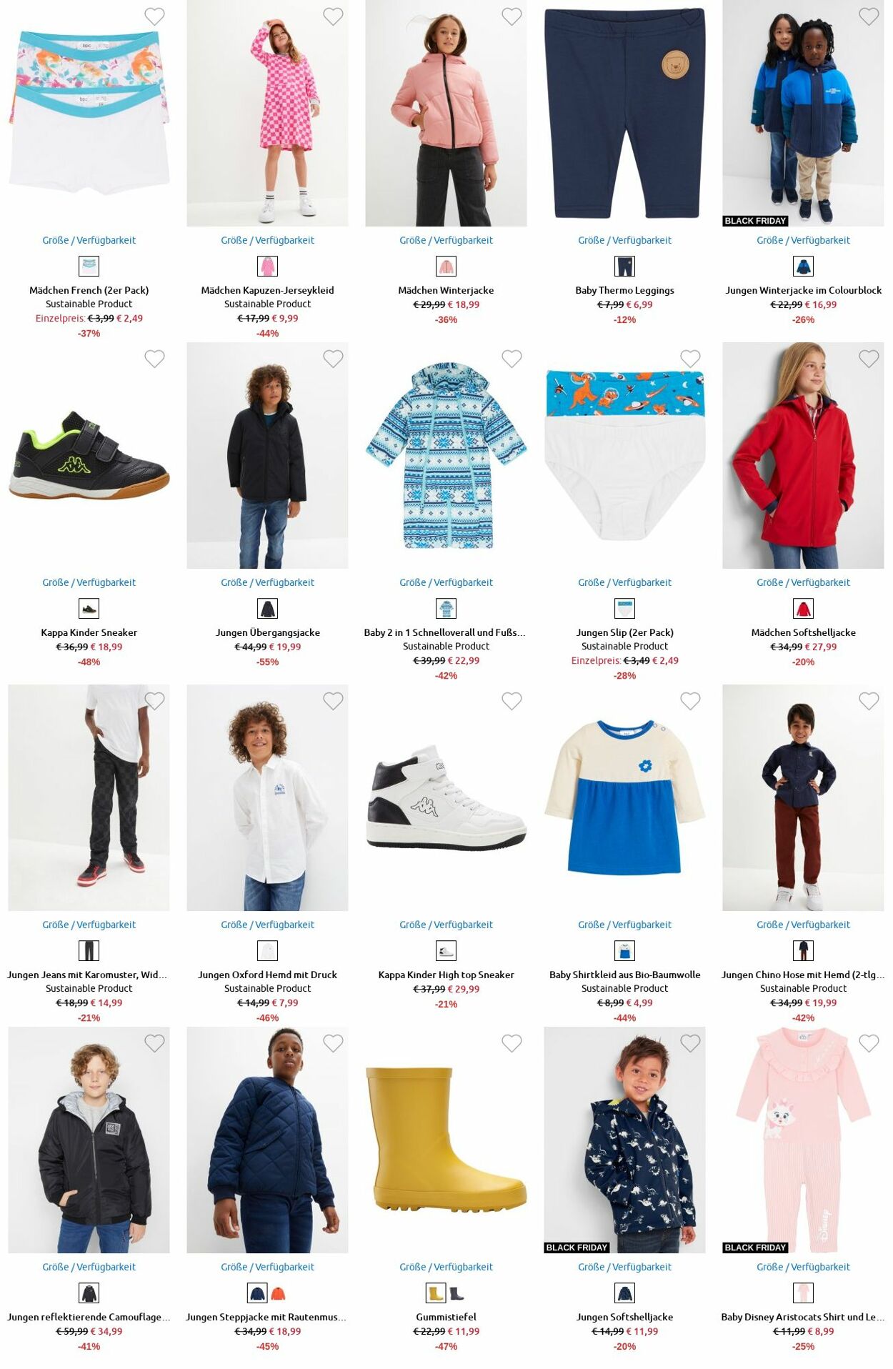 Prospekt Bonprix 27.11.2023 - 03.12.2023