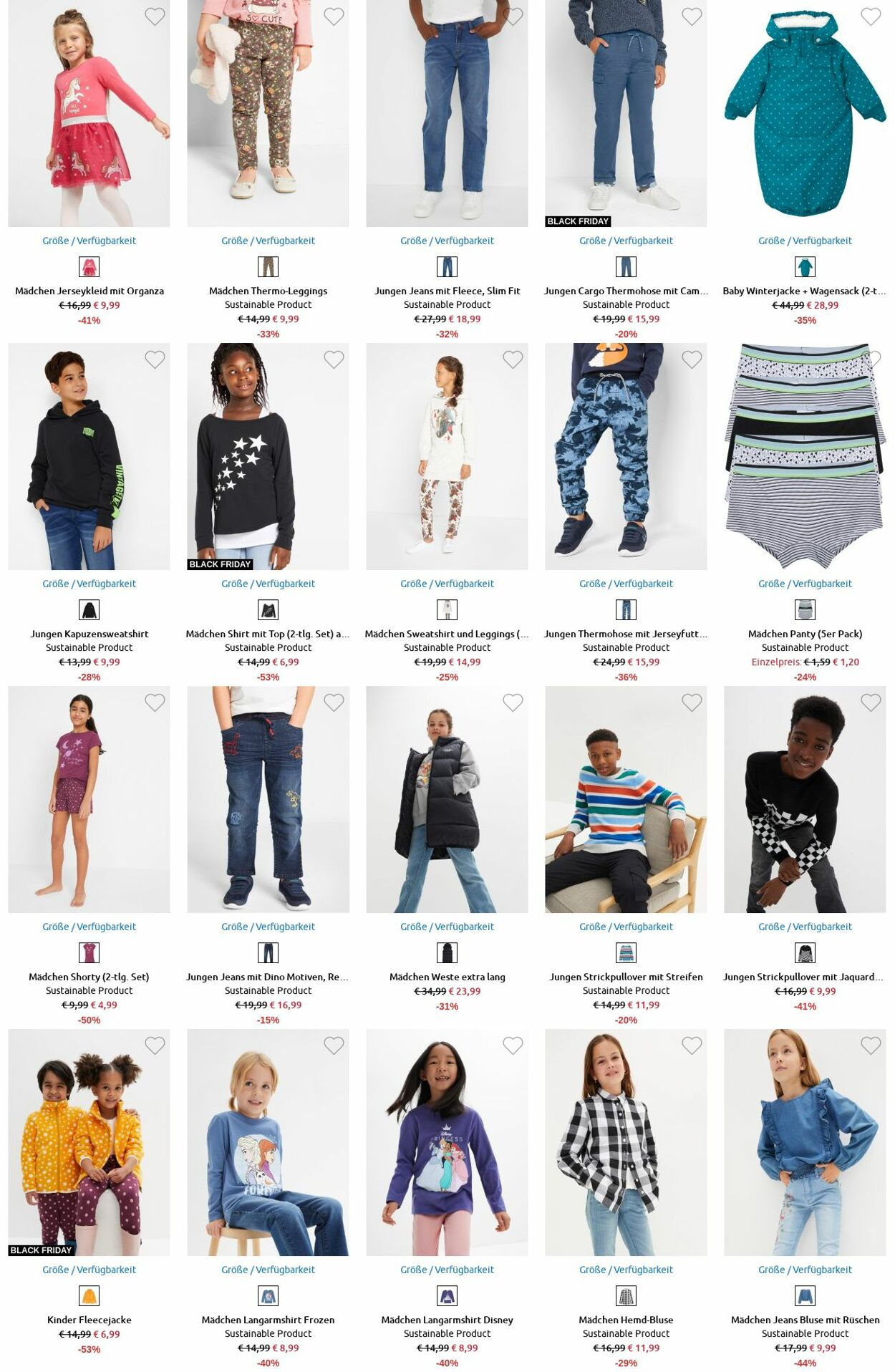 Prospekt Bonprix 27.11.2023 - 03.12.2023