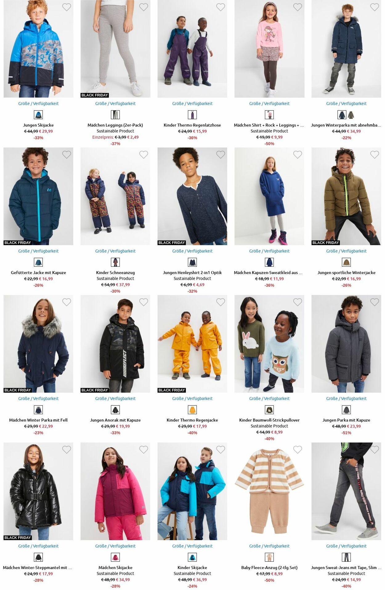 Prospekt Bonprix 27.11.2023 - 03.12.2023