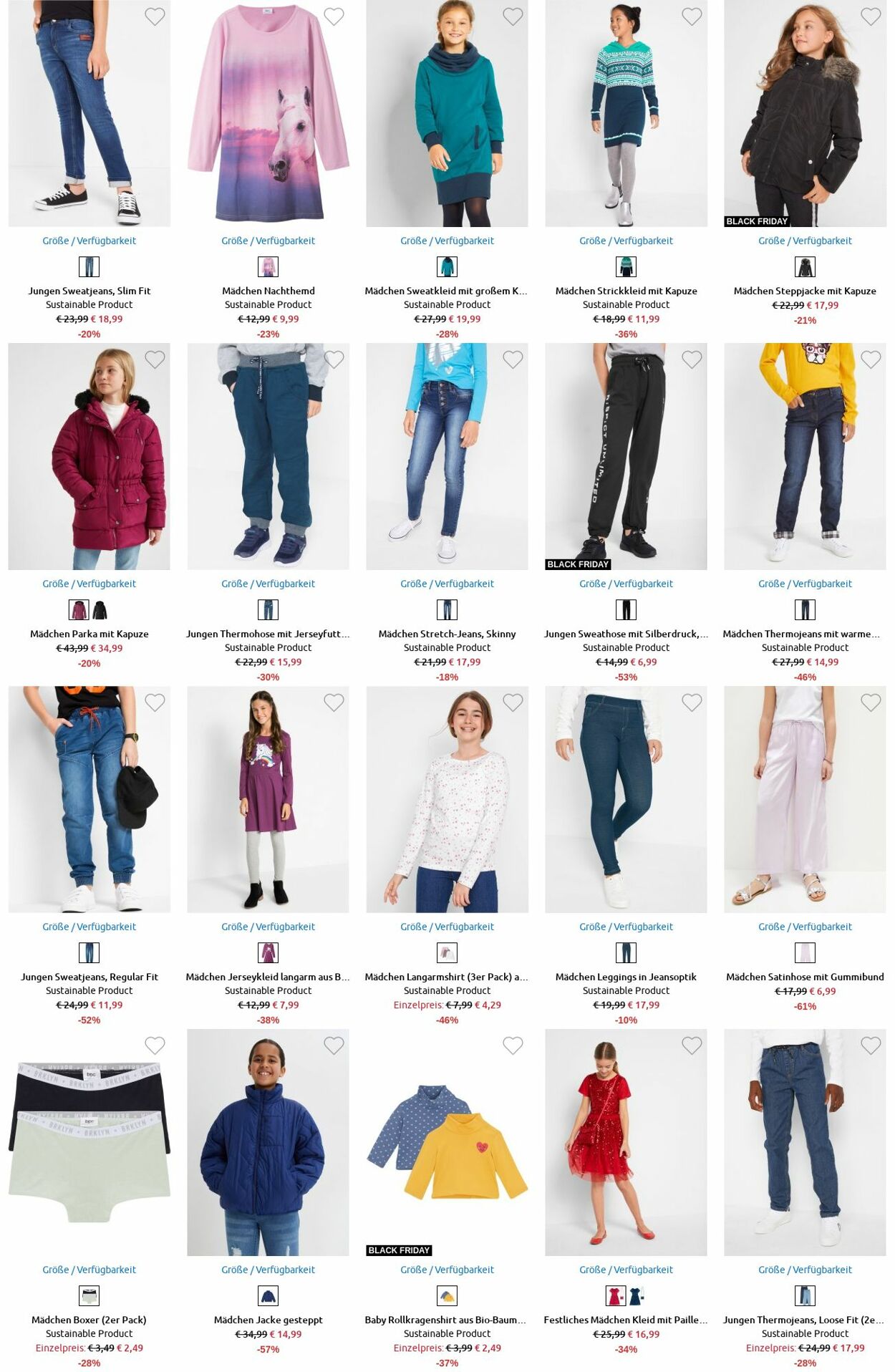 Prospekt Bonprix 27.11.2023 - 03.12.2023