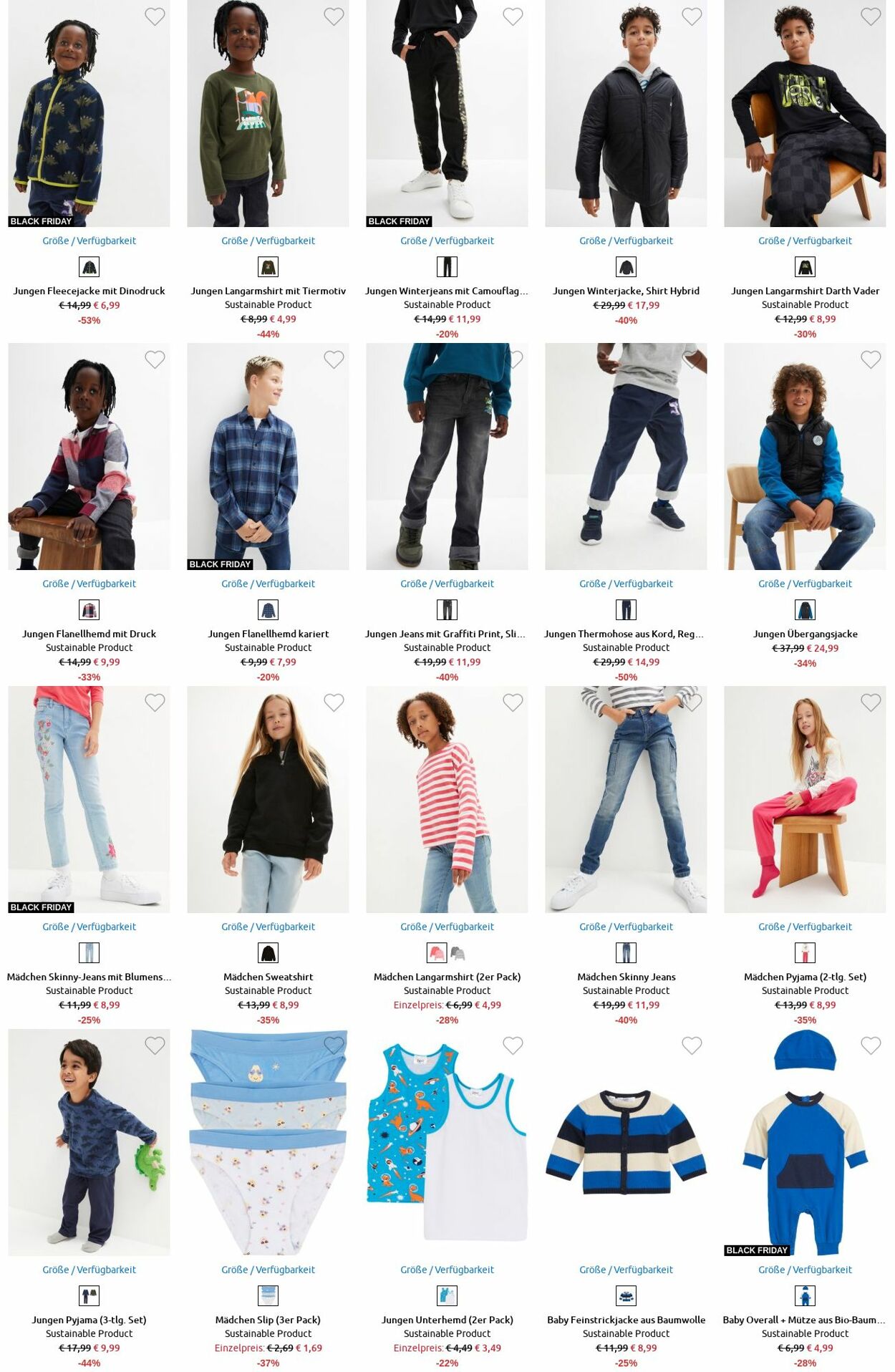 Prospekt Bonprix 27.11.2023 - 03.12.2023