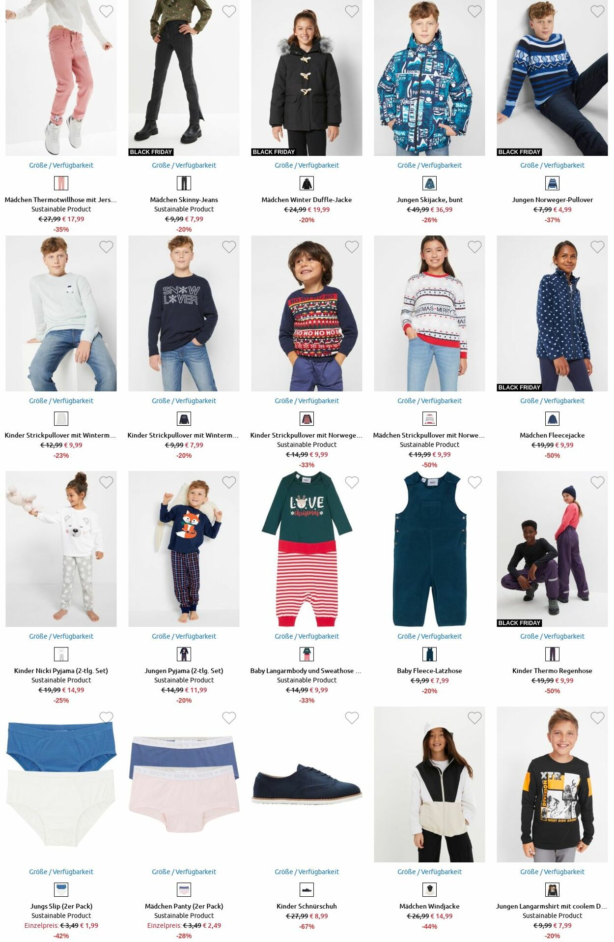 Prospekt Bonprix 27.11.2023 - 03.12.2023