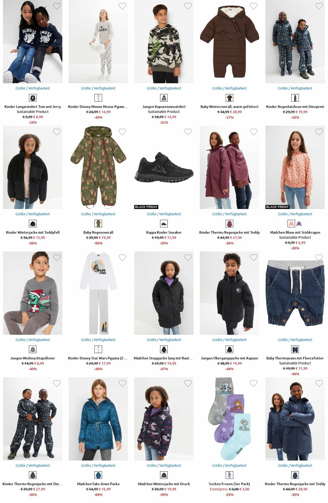 Prospekt Bonprix 27.11.2023 - 03.12.2023