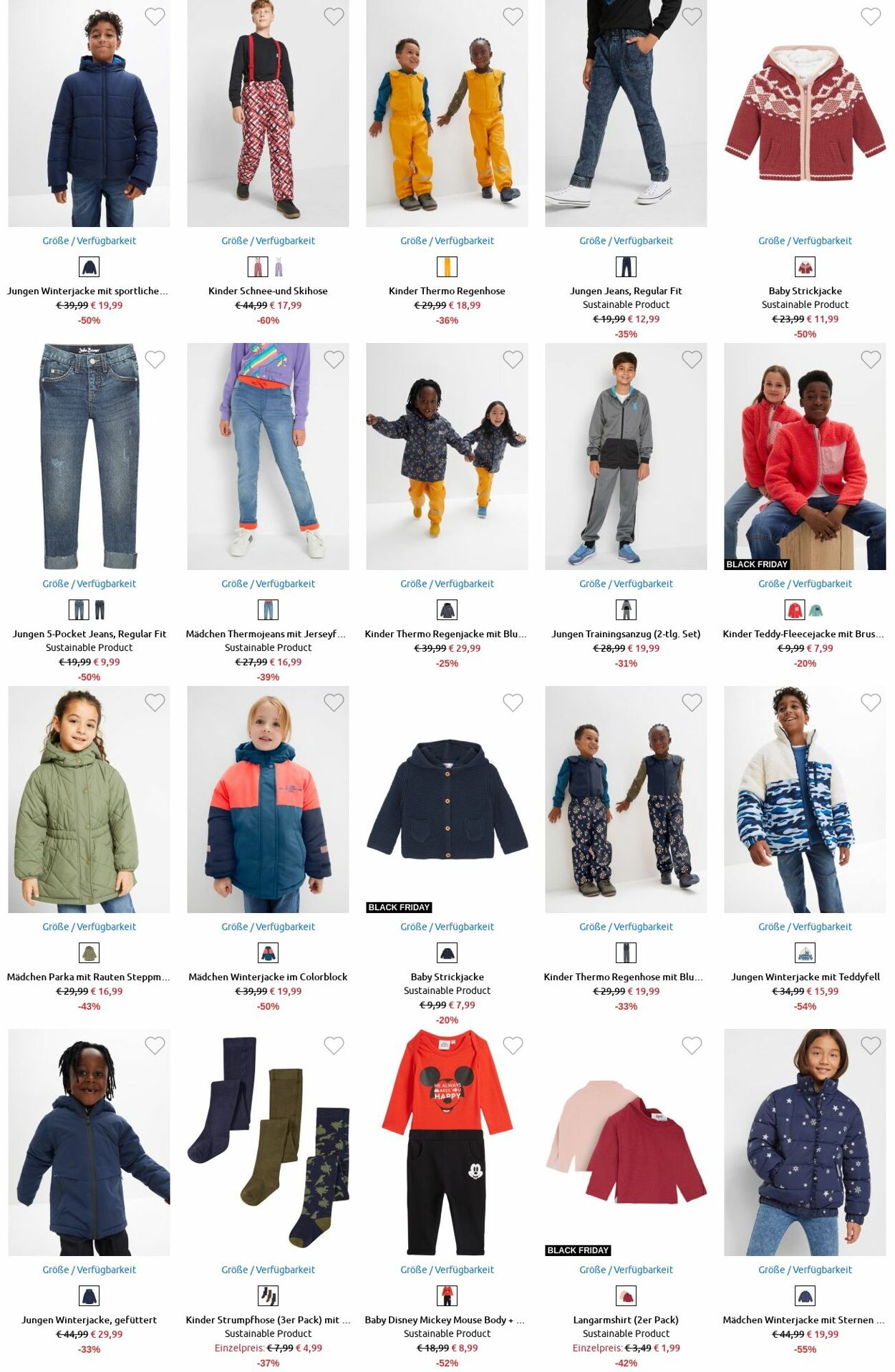 Prospekt Bonprix 27.11.2023 - 03.12.2023