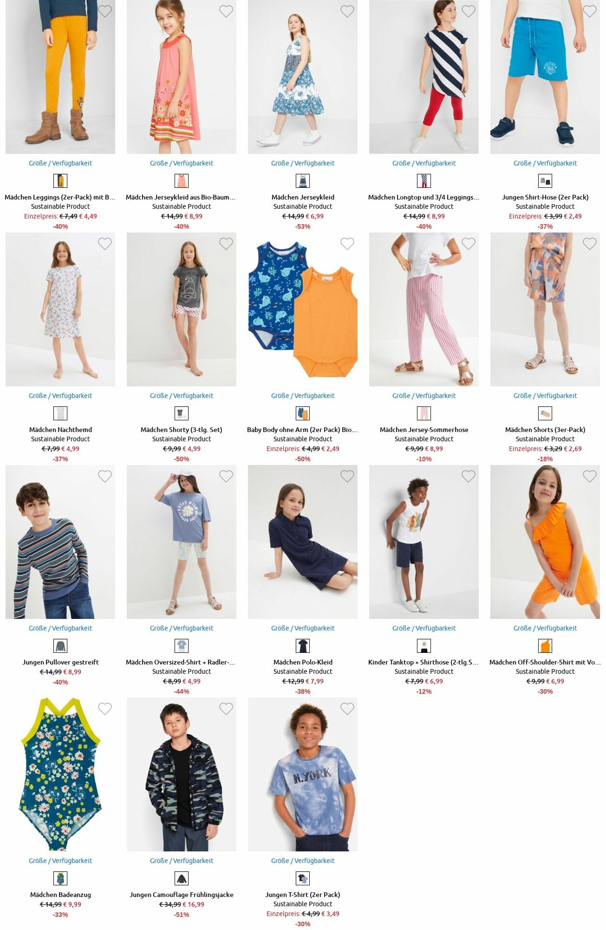 Prospekt Bonprix 11.09.2023 - 17.09.2023