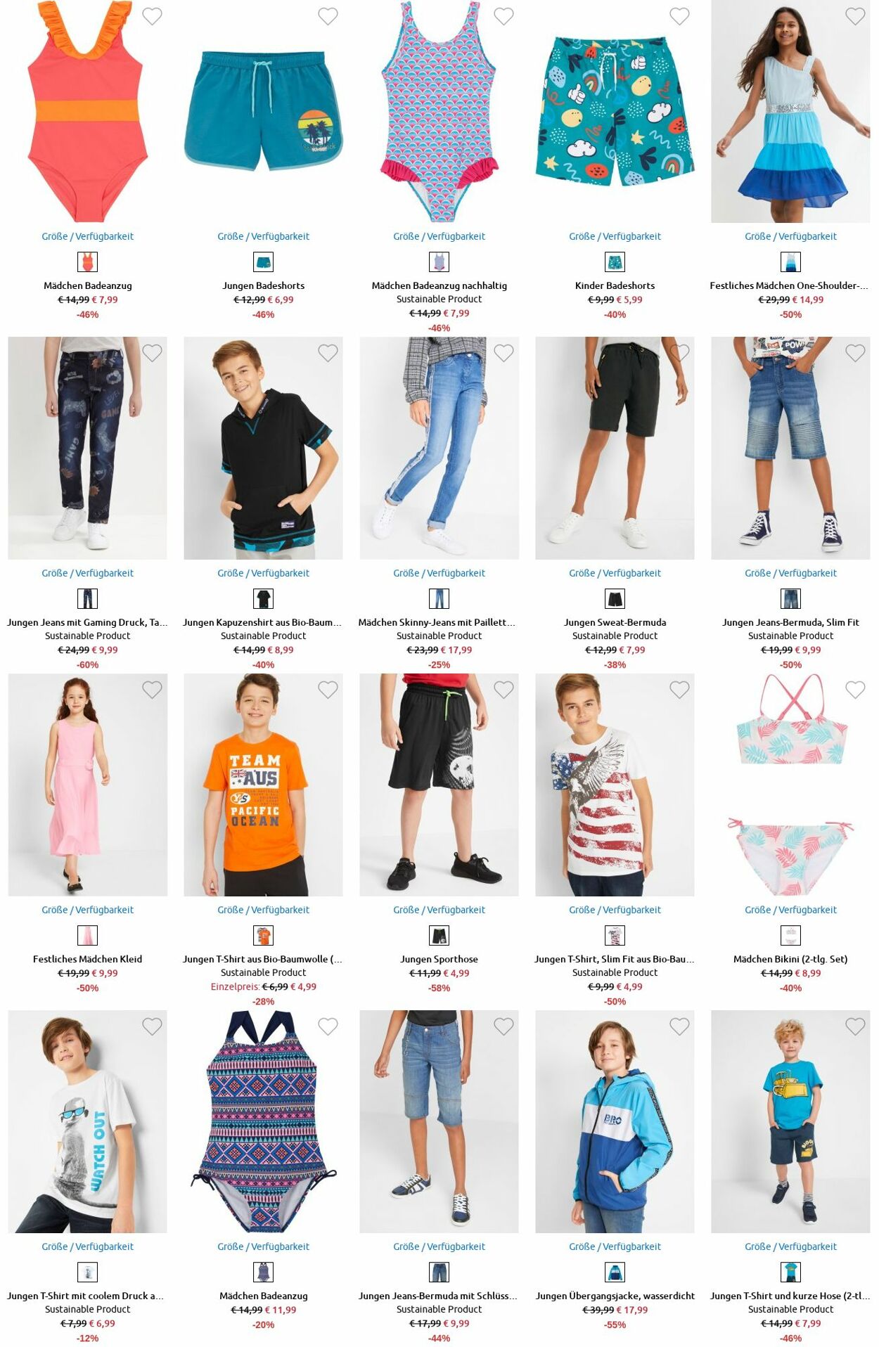 Prospekt Bonprix 11.09.2023 - 17.09.2023