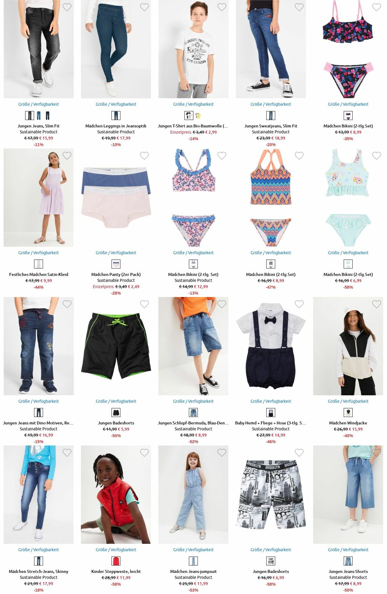 Prospekt Bonprix 11.09.2023 - 17.09.2023