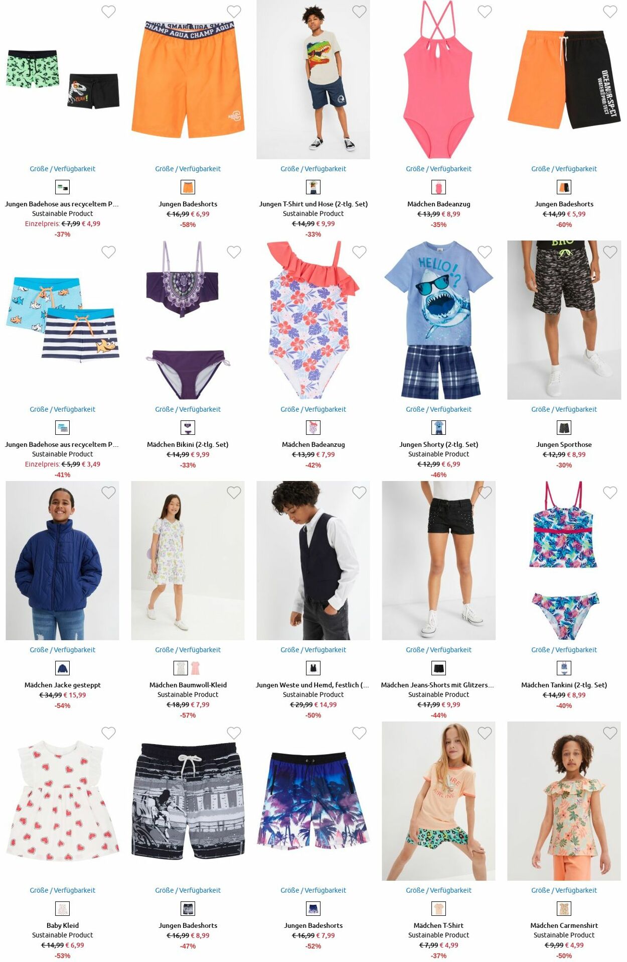 Prospekt Bonprix 11.09.2023 - 17.09.2023