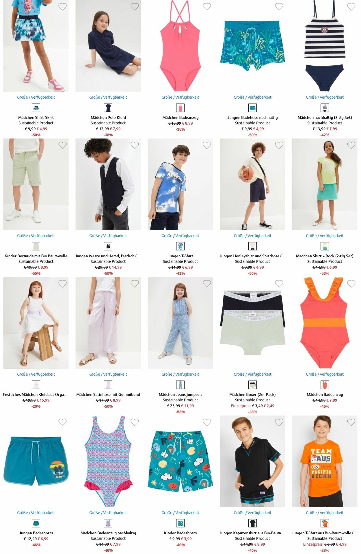 Prospekt Bonprix 25.09.2023 - 01.10.2023