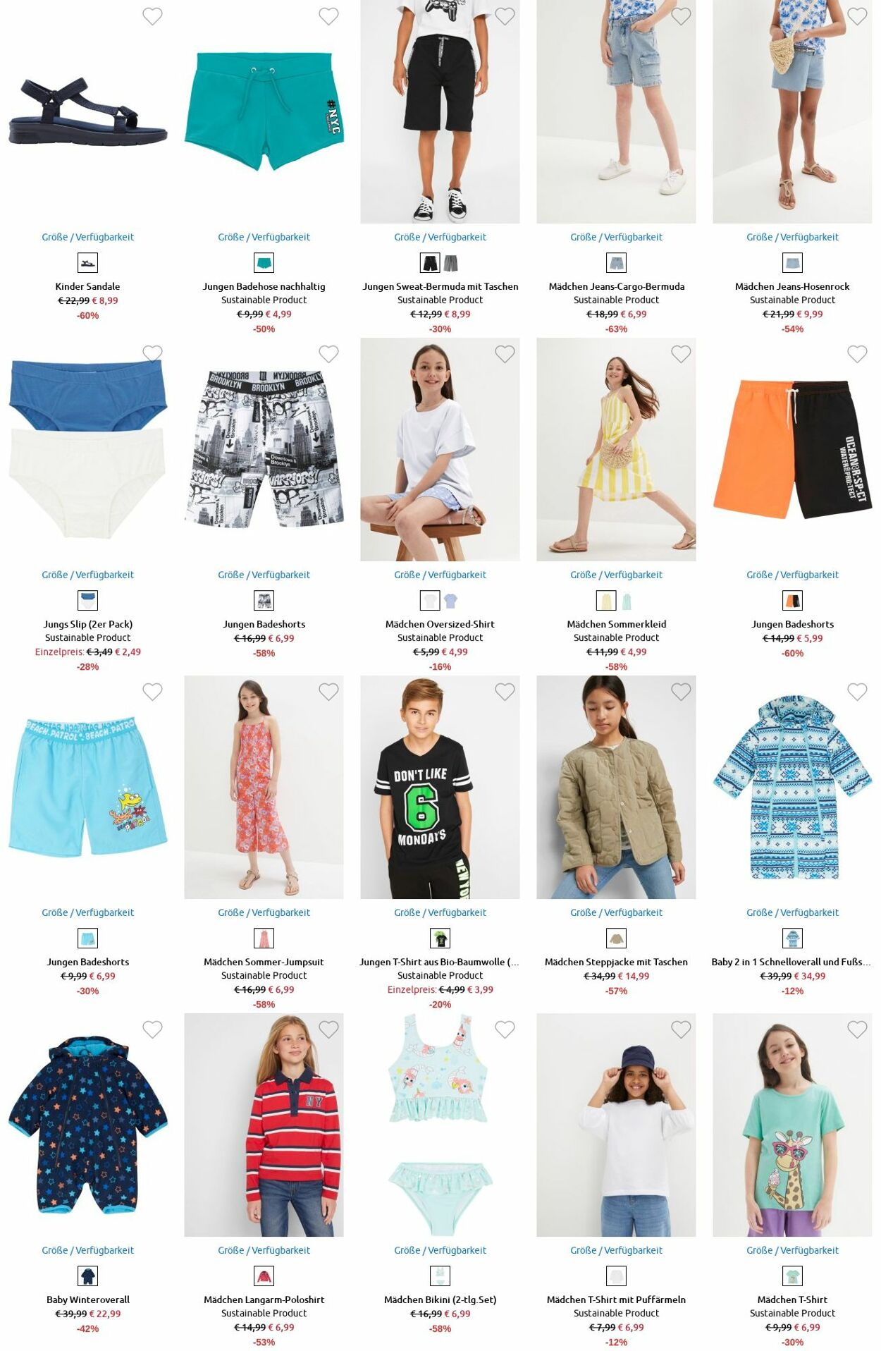 Prospekt Bonprix 25.09.2023 - 01.10.2023