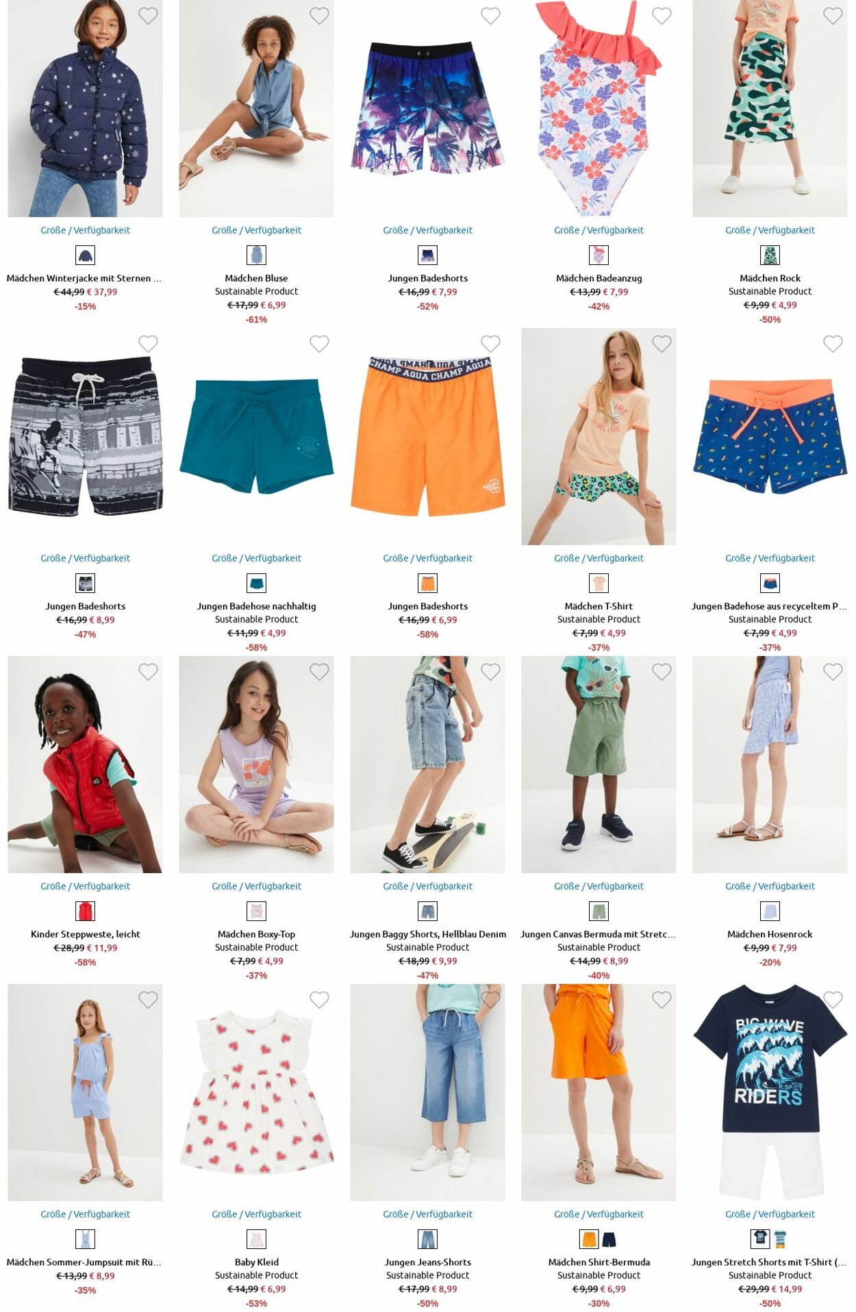 Prospekt Bonprix 25.09.2023 - 01.10.2023