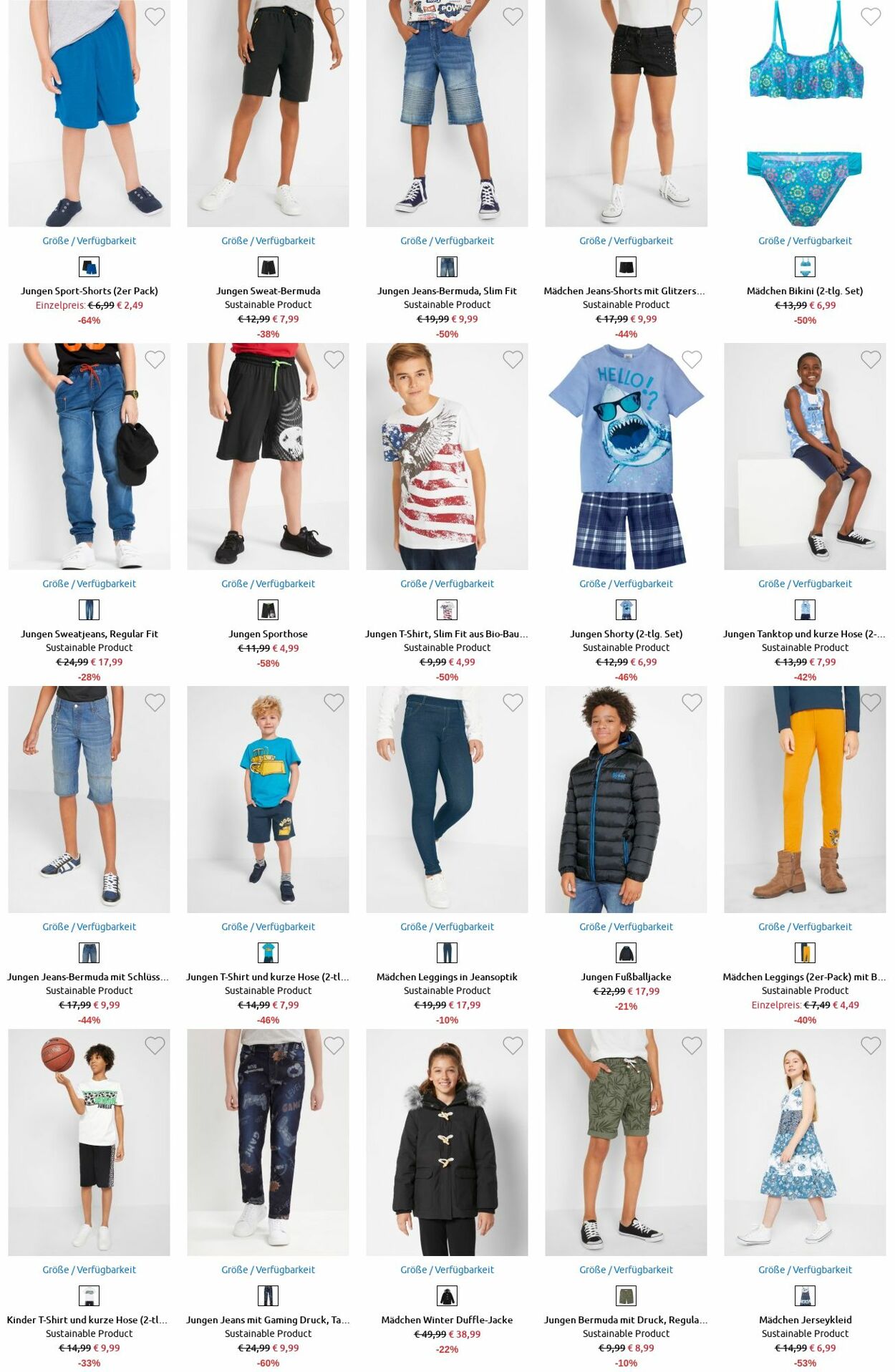 Prospekt Bonprix 25.09.2023 - 01.10.2023