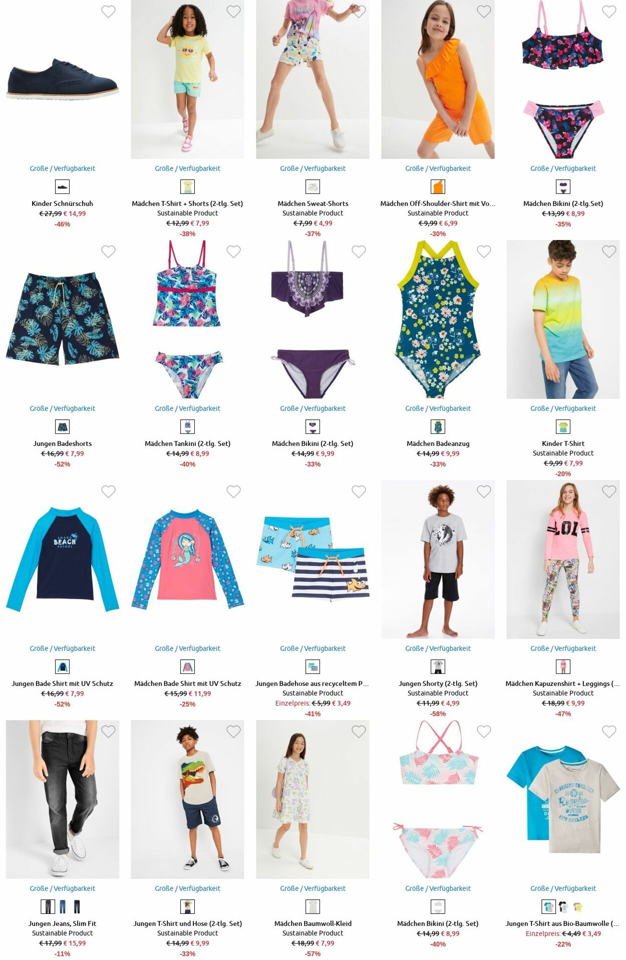 Prospekt Bonprix 25.09.2023 - 01.10.2023