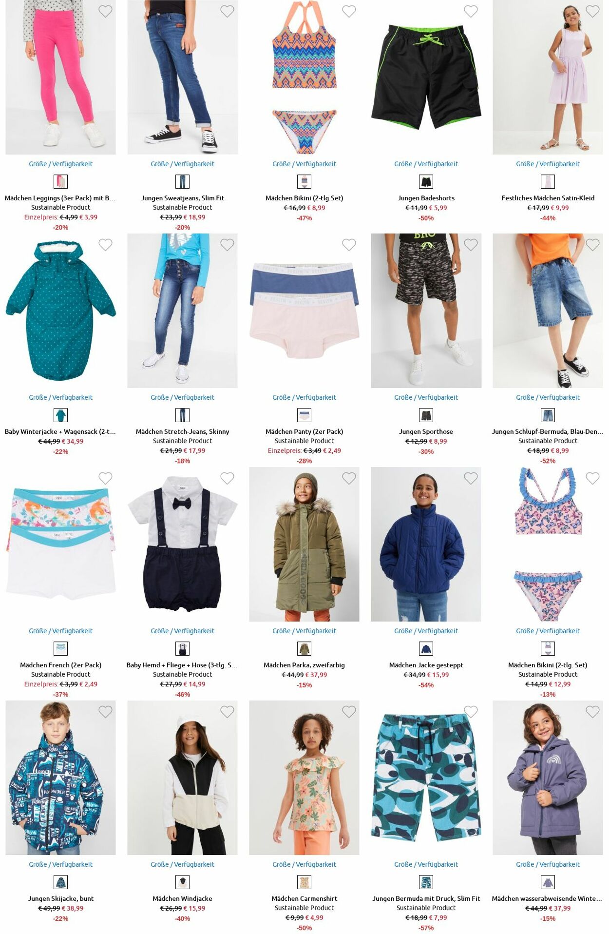 Prospekt Bonprix 25.09.2023 - 01.10.2023