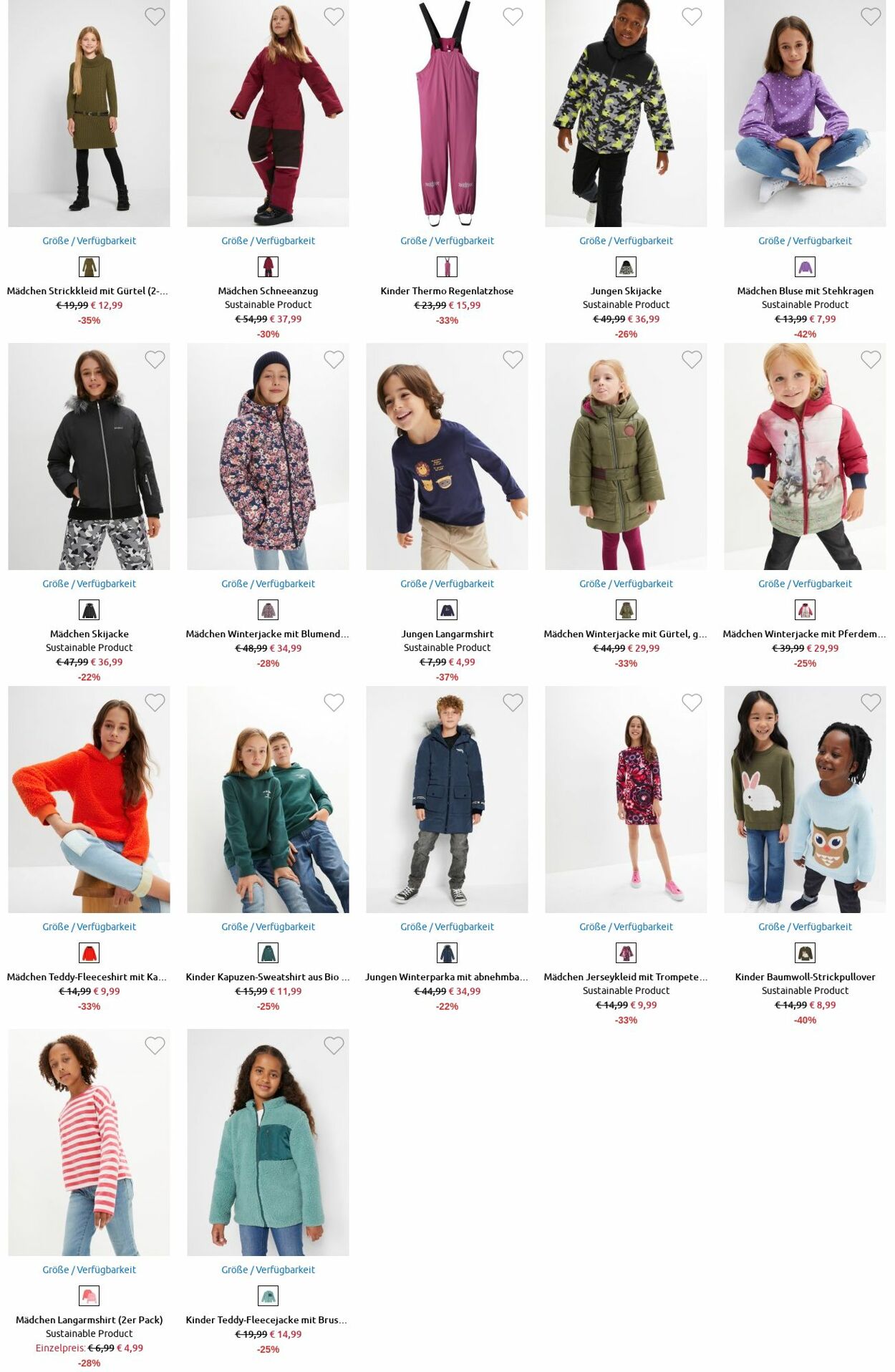 Prospekt Bonprix 04.12.2023 - 10.12.2023