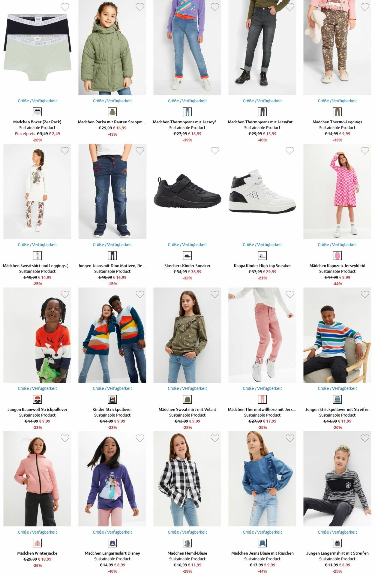 Prospekt Bonprix 04.12.2023 - 10.12.2023