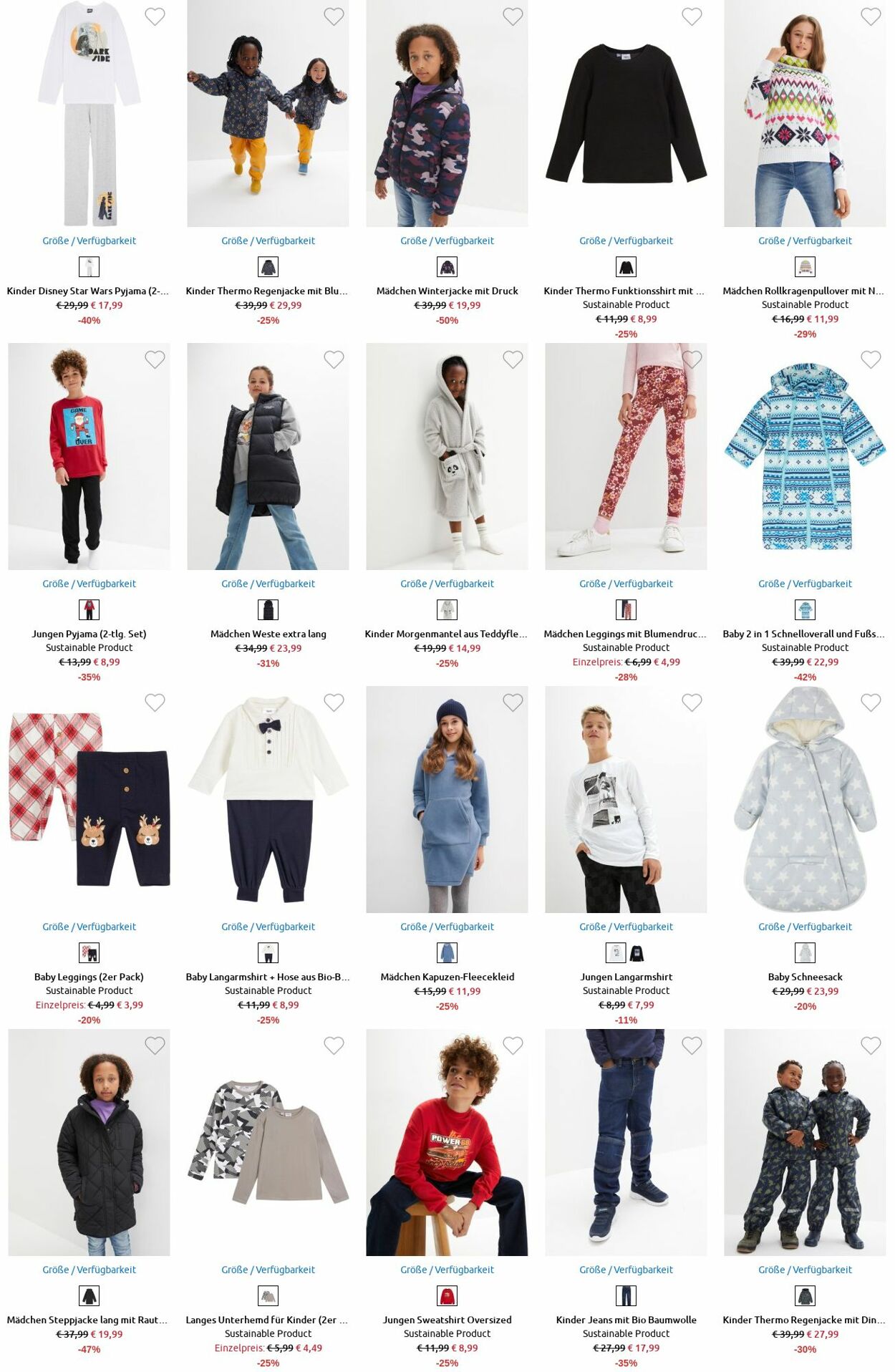 Prospekt Bonprix 04.12.2023 - 10.12.2023