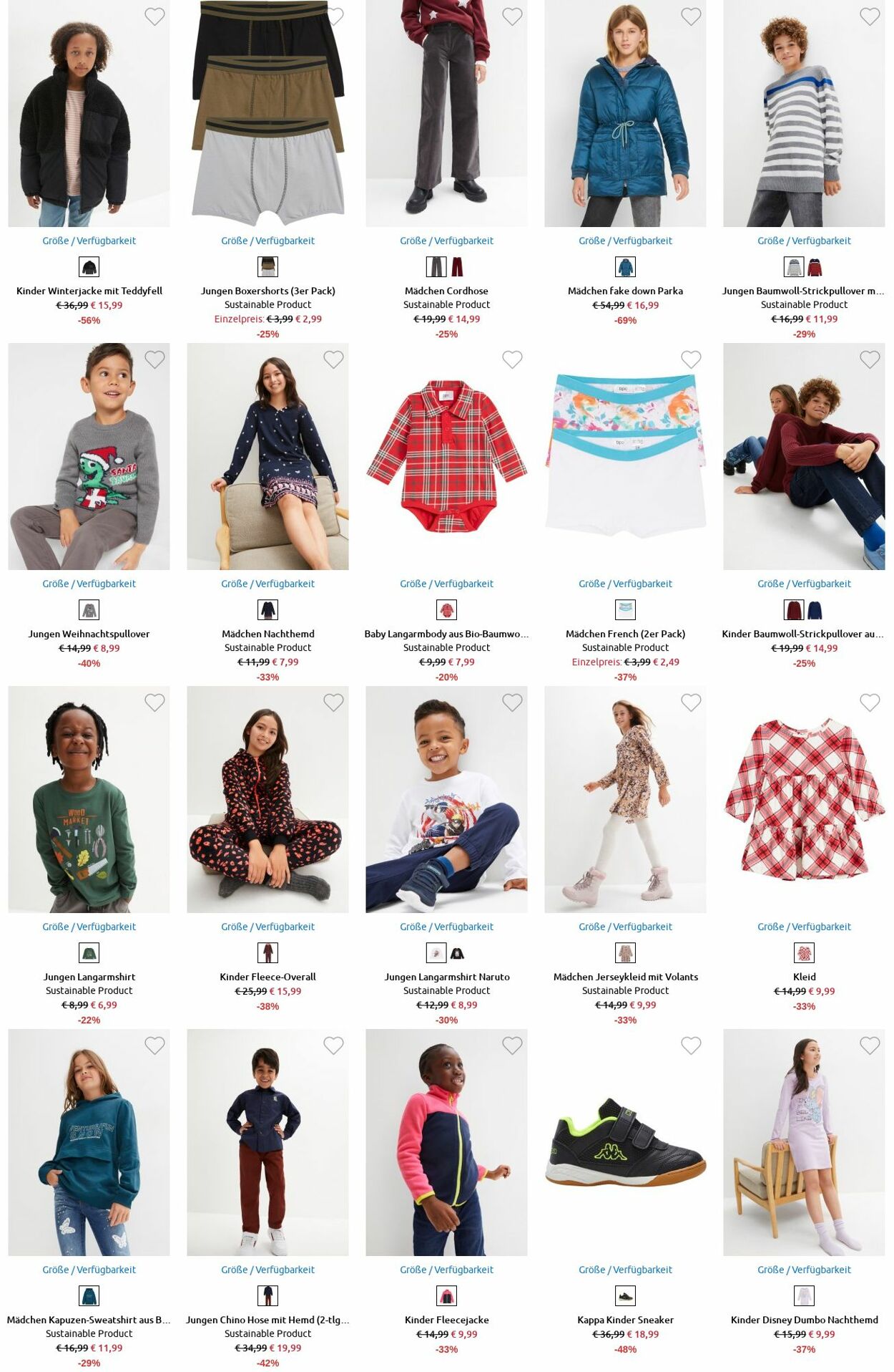 Prospekt Bonprix 04.12.2023 - 10.12.2023