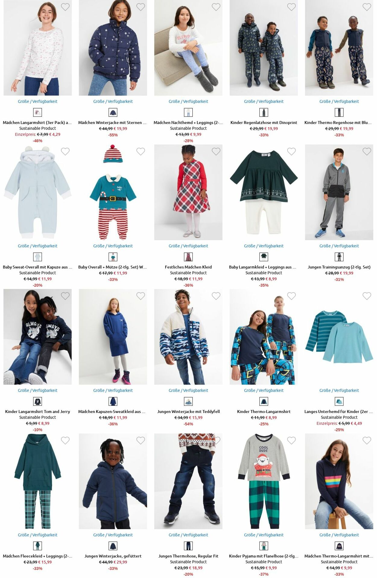 Prospekt Bonprix 04.12.2023 - 10.12.2023