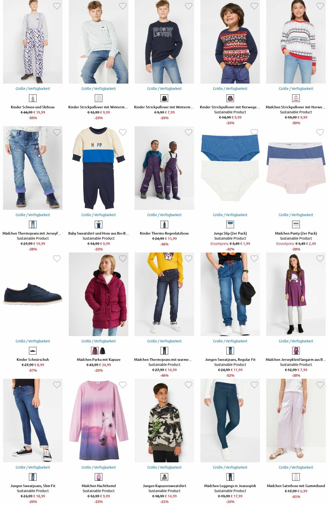 Prospekt Bonprix 04.12.2023 - 10.12.2023