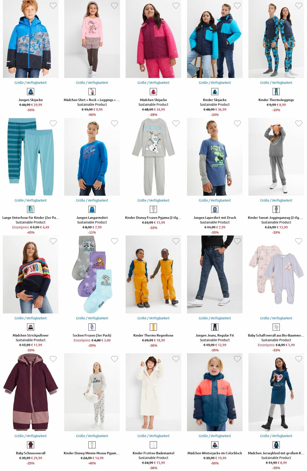 Prospekt Bonprix 04.12.2023 - 10.12.2023