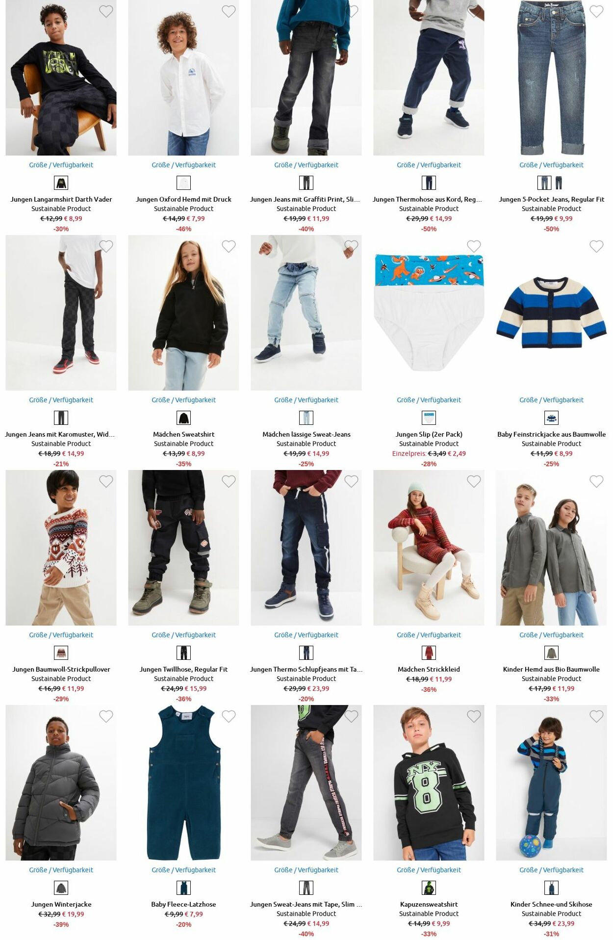 Prospekt Bonprix 04.12.2023 - 10.12.2023