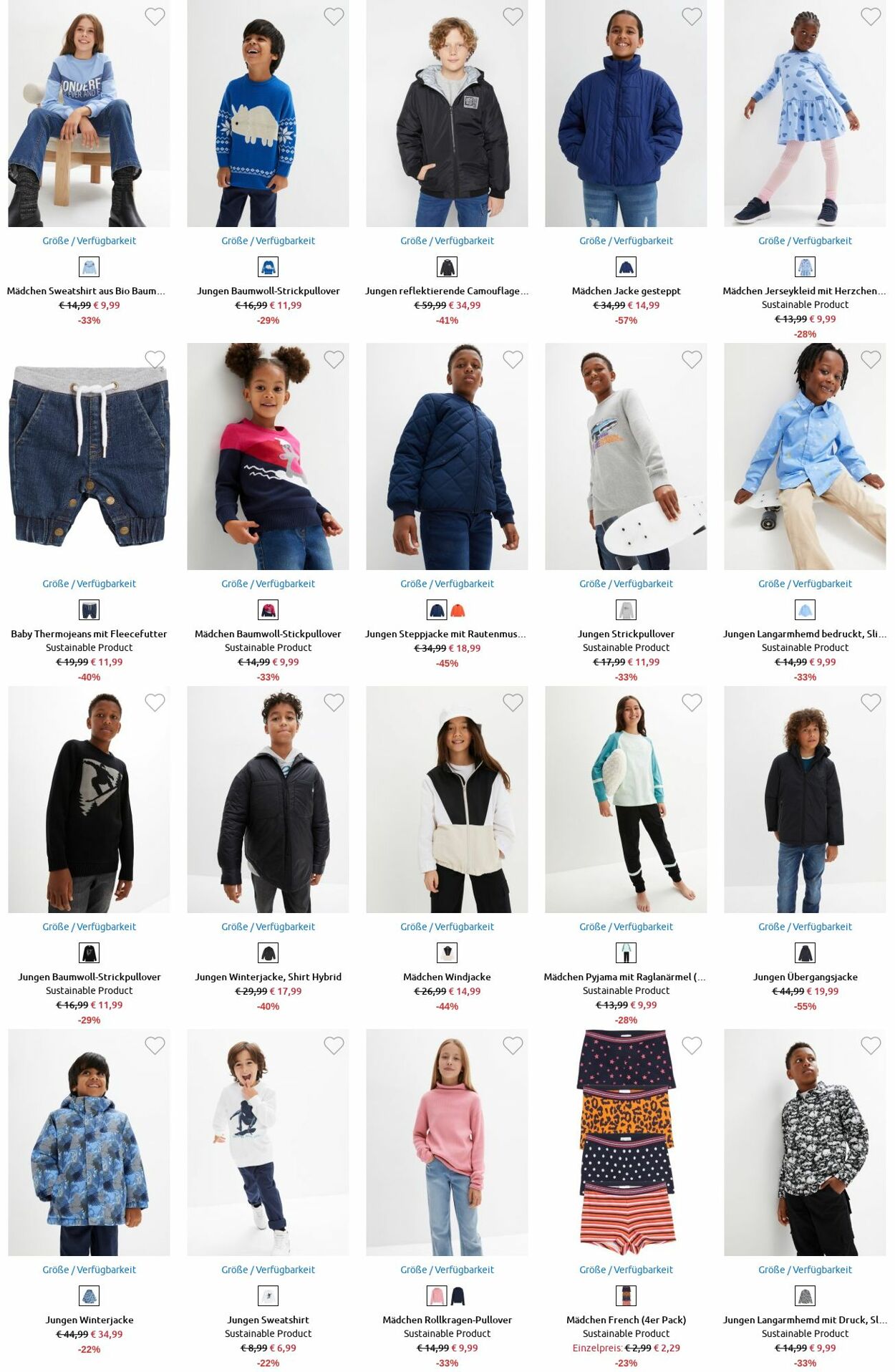 Prospekt Bonprix 04.12.2023 - 10.12.2023