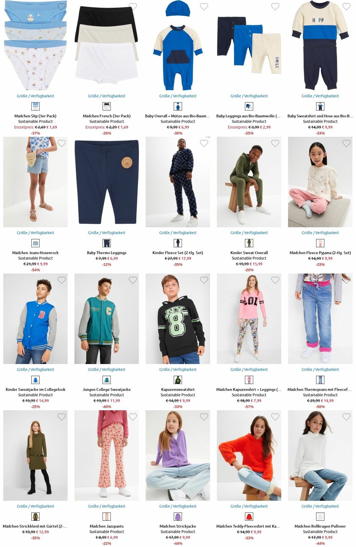 Prospekt Bonprix 13.11.2023 - 19.11.2023