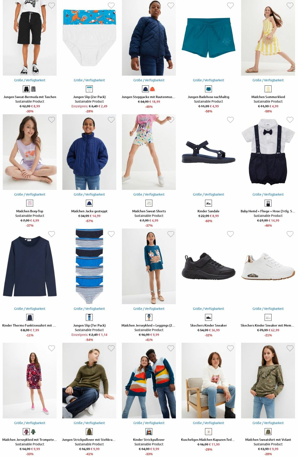 Prospekt Bonprix 13.11.2023 - 19.11.2023