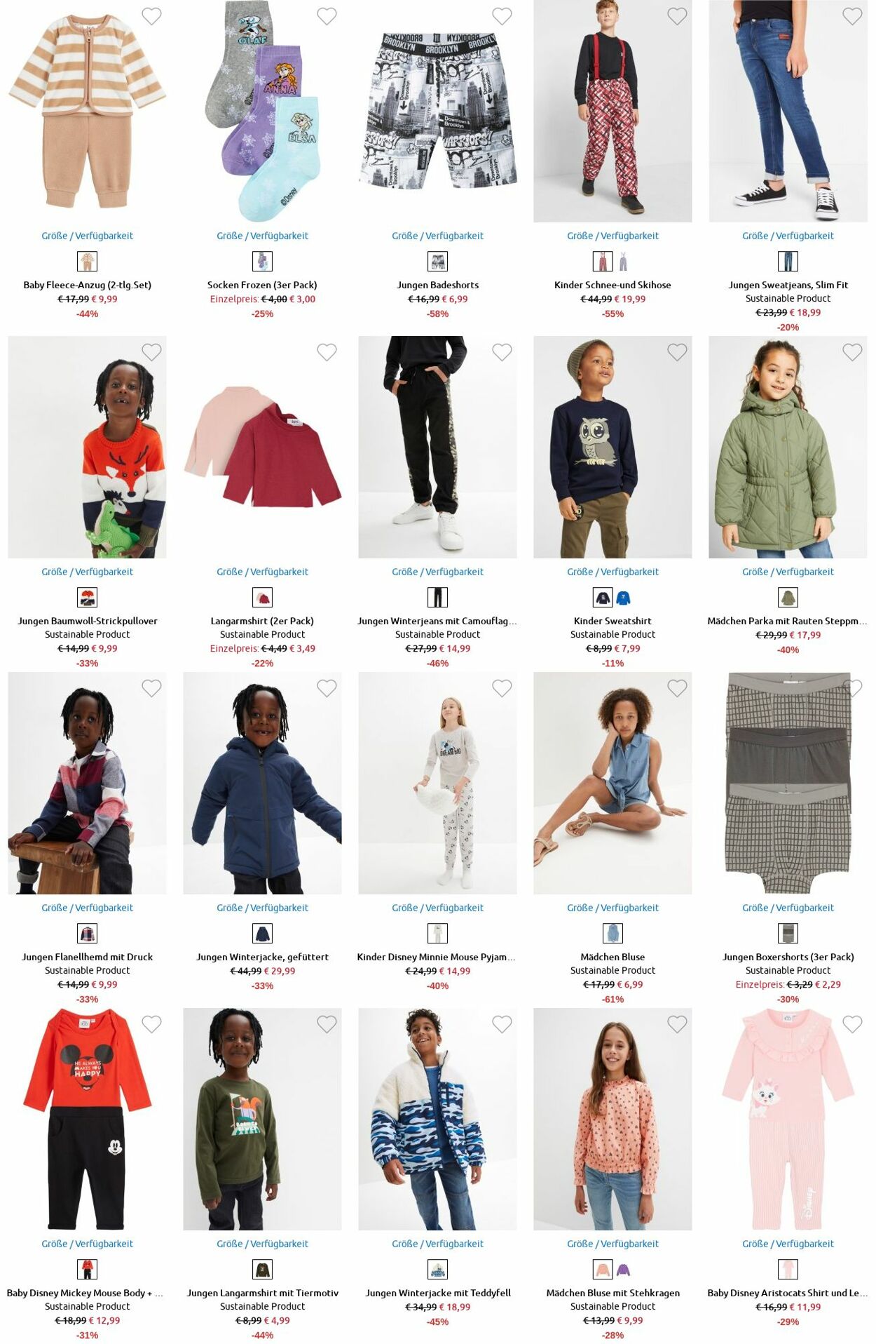 Prospekt Bonprix 13.11.2023 - 19.11.2023