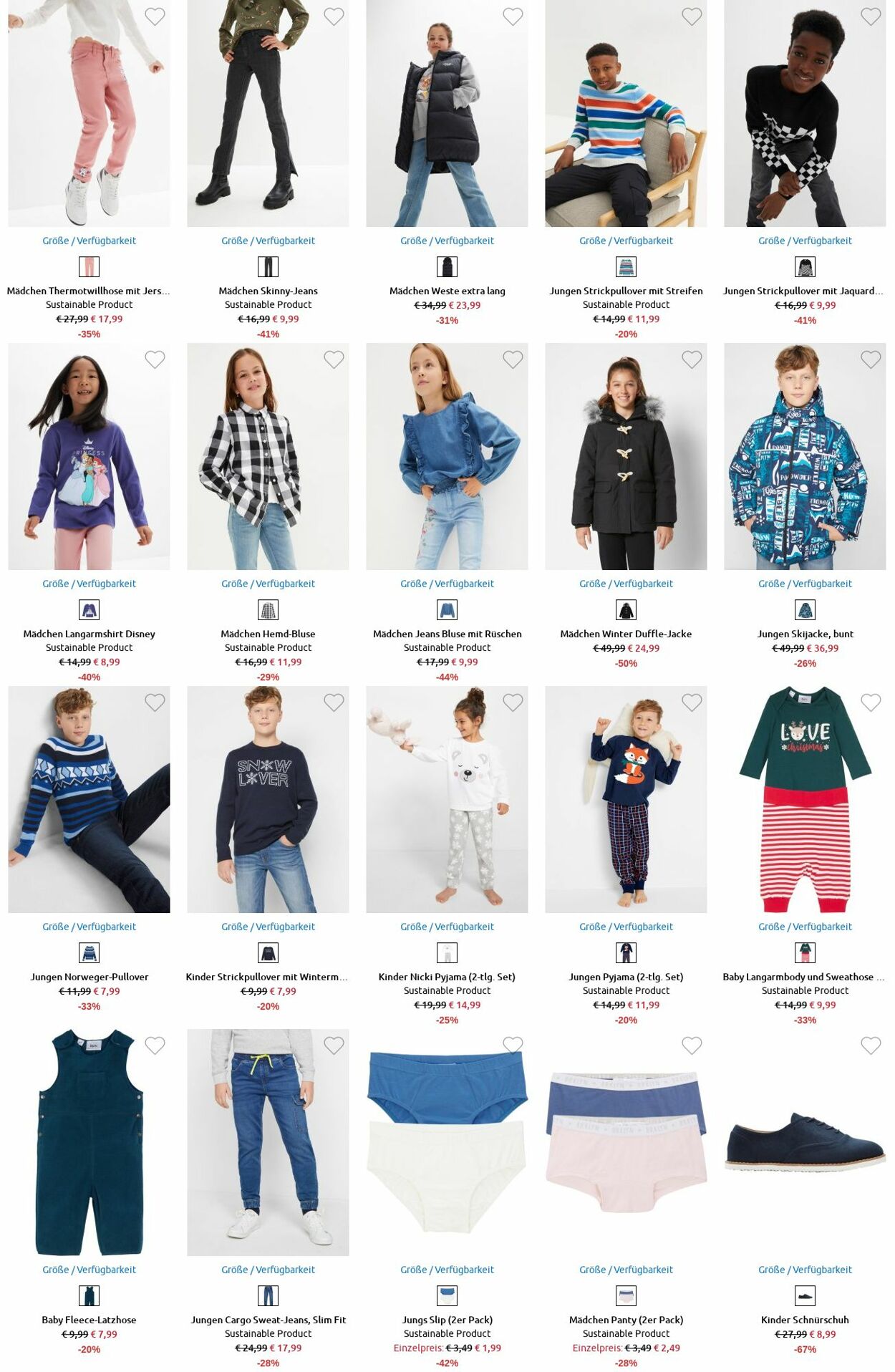 Prospekt Bonprix 13.11.2023 - 19.11.2023