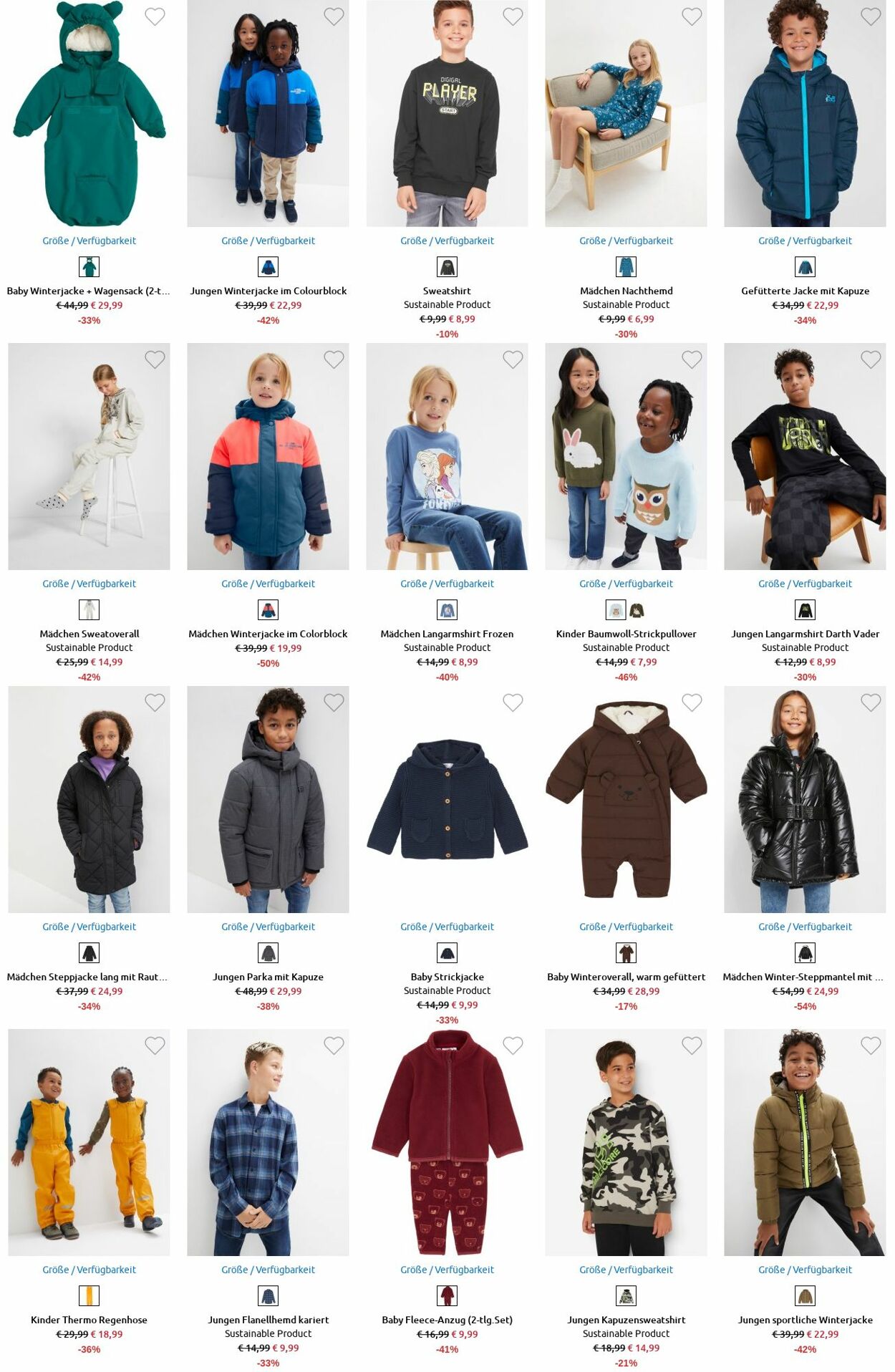 Prospekt Bonprix 13.11.2023 - 19.11.2023