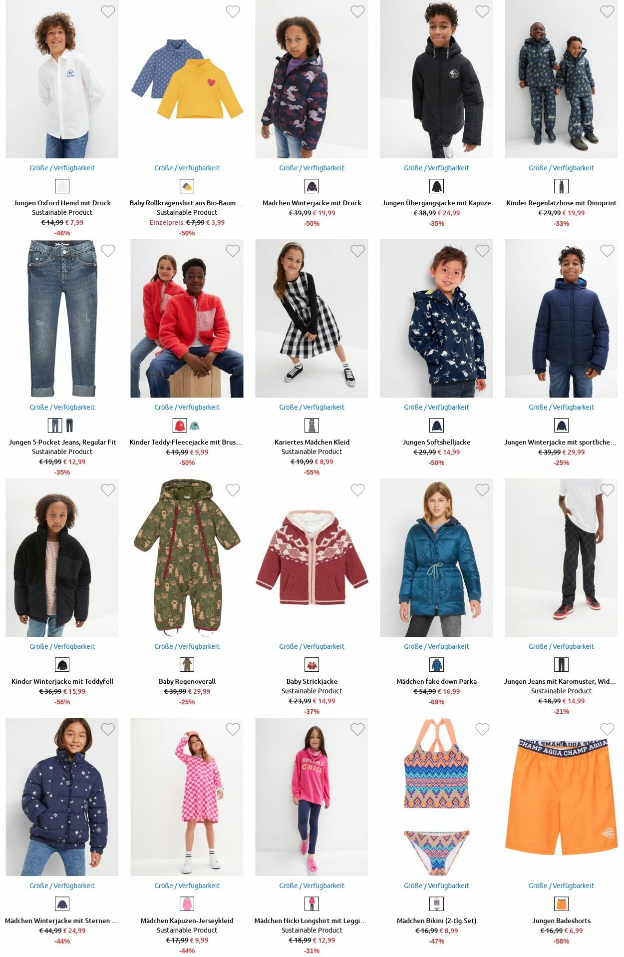 Prospekt Bonprix 13.11.2023 - 19.11.2023