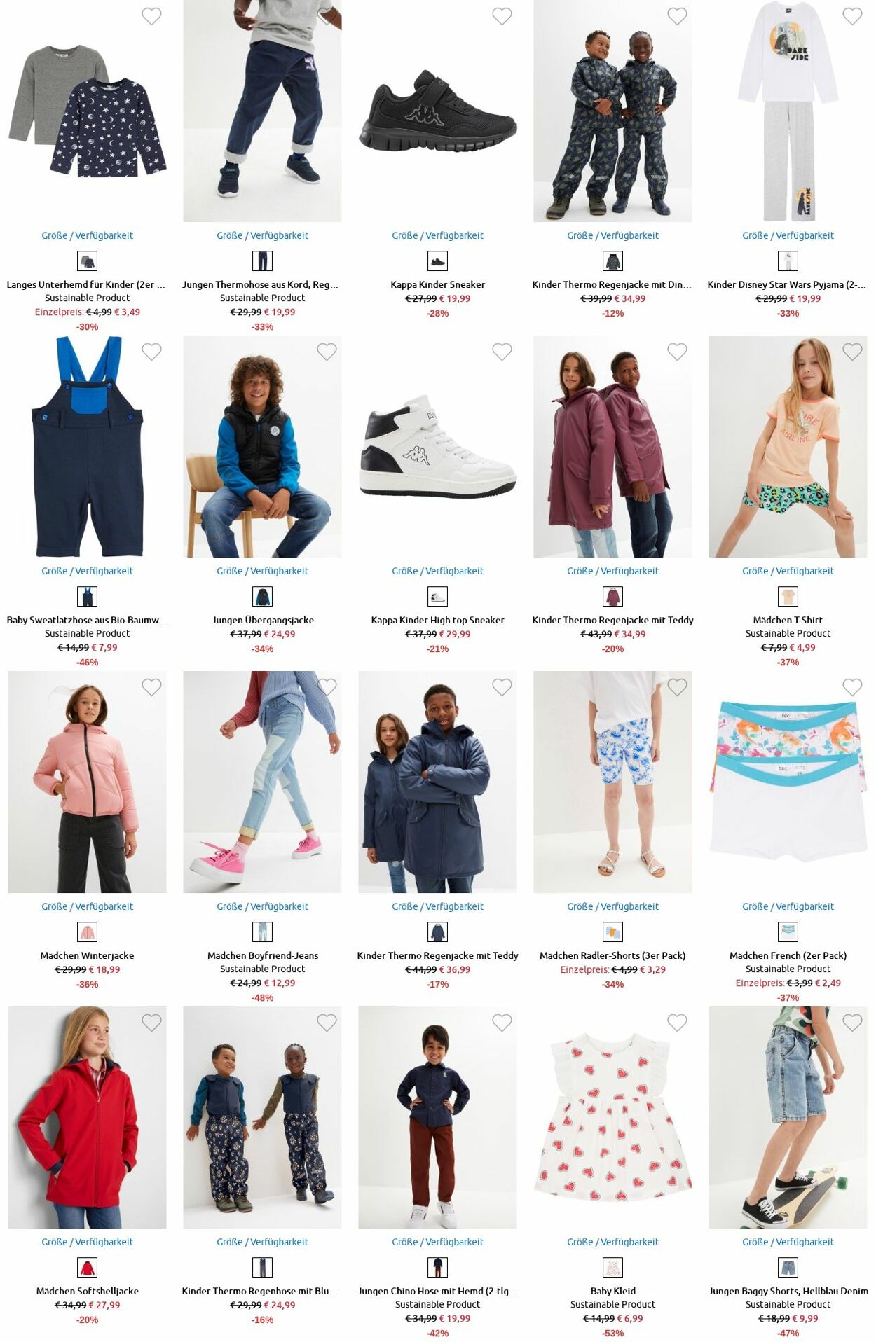 Prospekt Bonprix 13.11.2023 - 19.11.2023