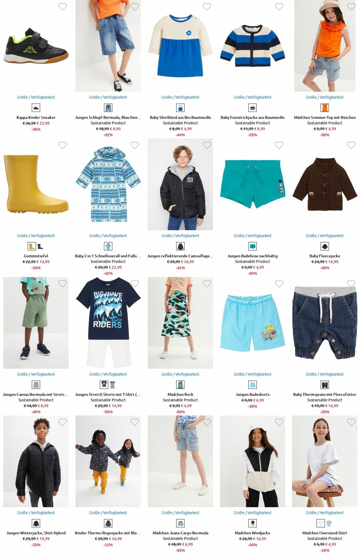 Prospekt Bonprix 13.11.2023 - 19.11.2023