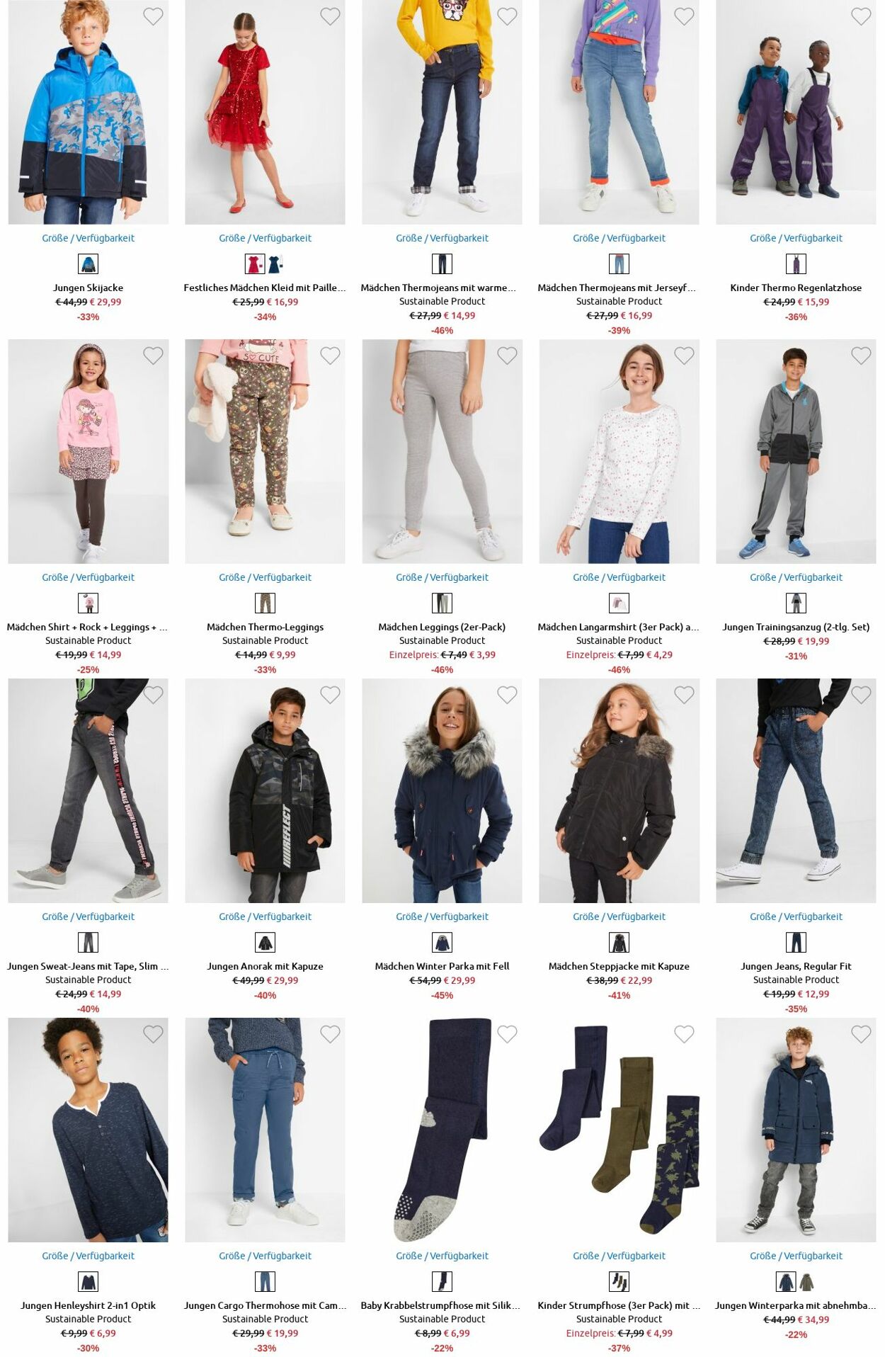 Prospekt Bonprix 13.11.2023 - 19.11.2023