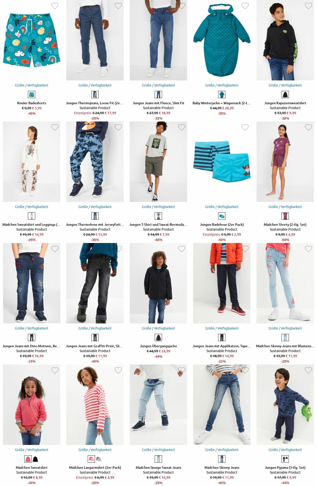 Prospekt Bonprix 13.11.2023 - 19.11.2023