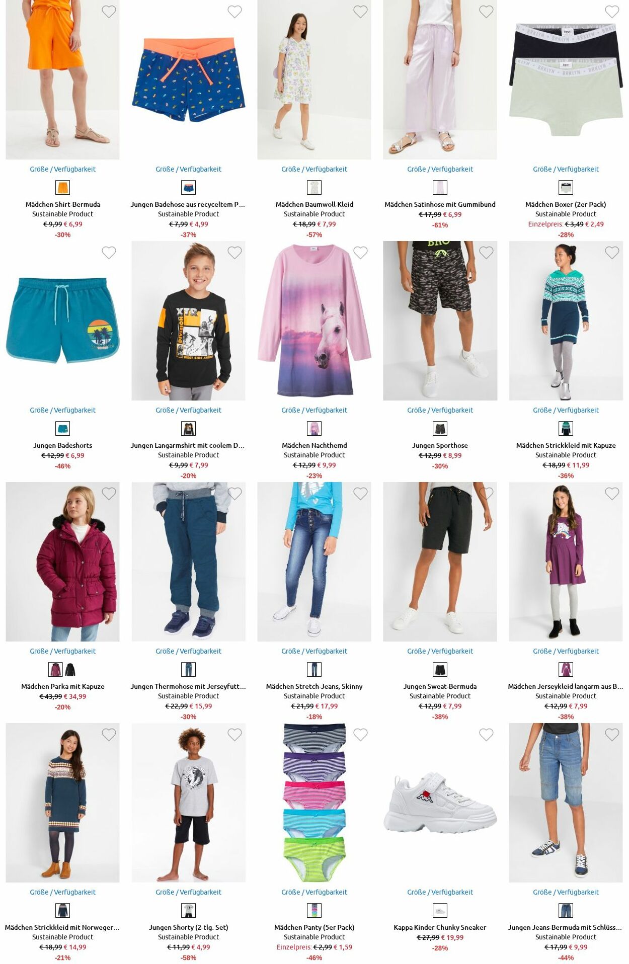 Prospekt Bonprix 13.11.2023 - 19.11.2023