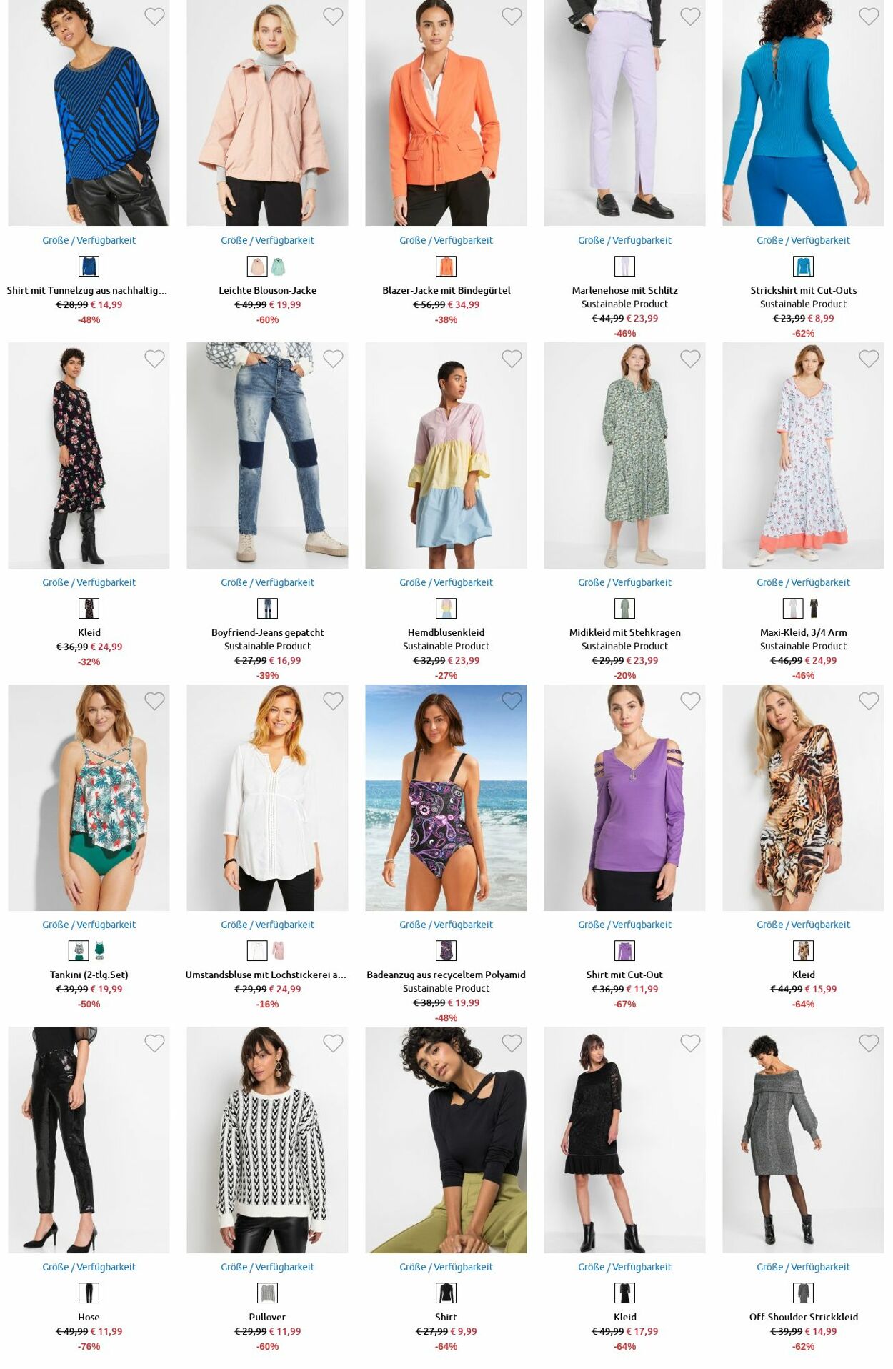 Prospekt Bonprix 29.05.2023 - 04.06.2023