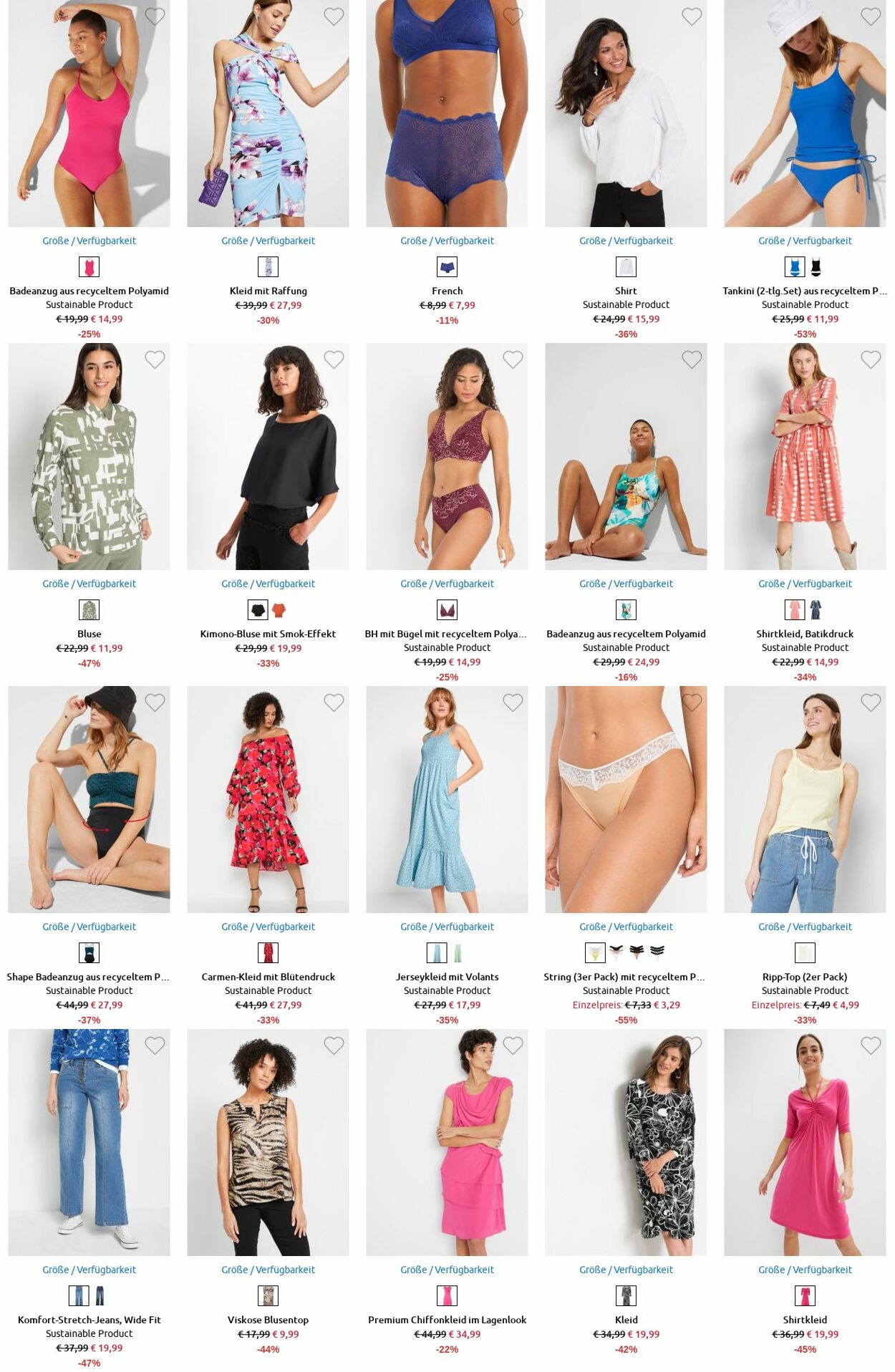 Prospekt Bonprix 29.05.2023 - 04.06.2023