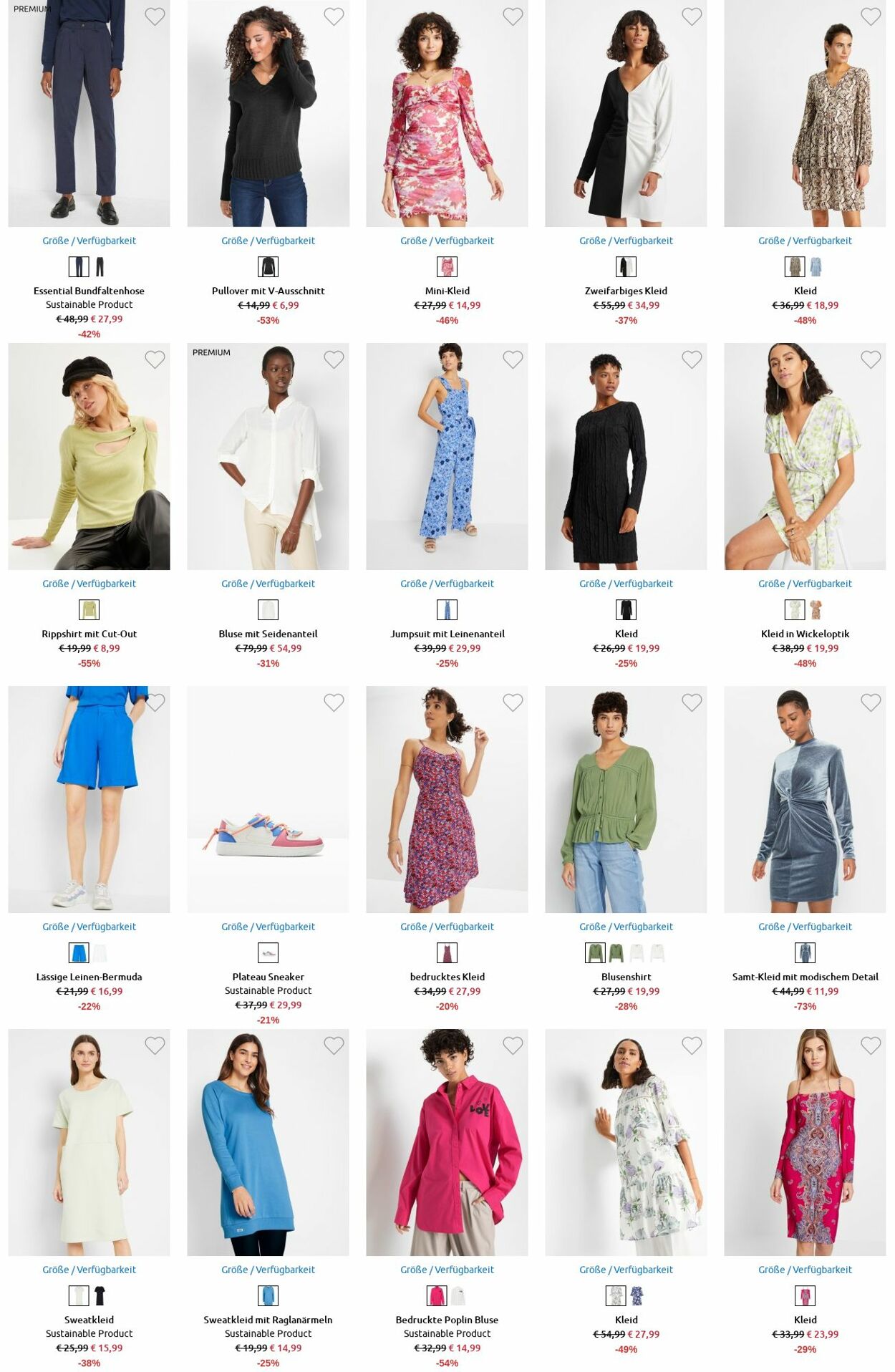 Prospekt Bonprix 29.05.2023 - 04.06.2023