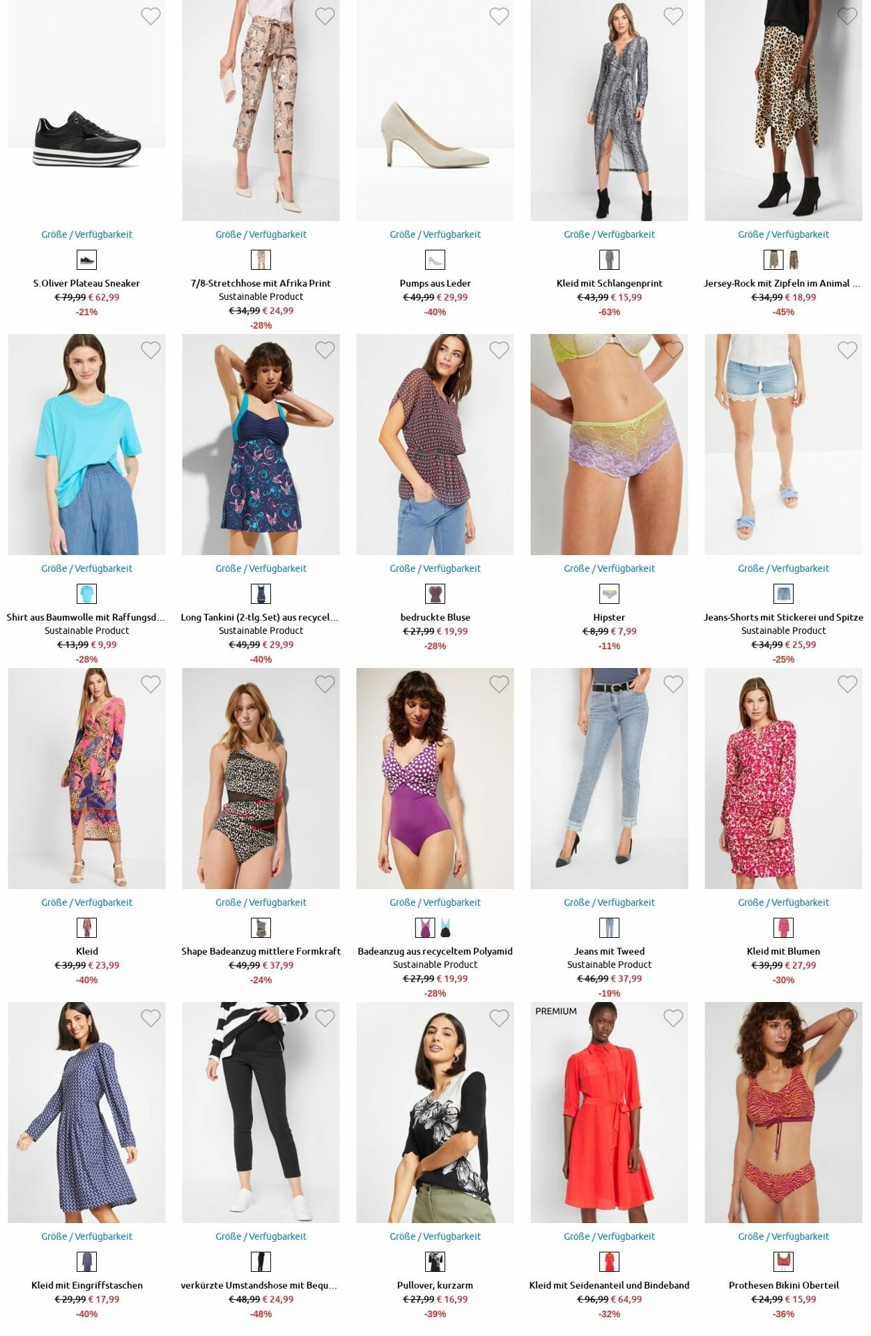 Prospekt Bonprix 29.05.2023 - 04.06.2023