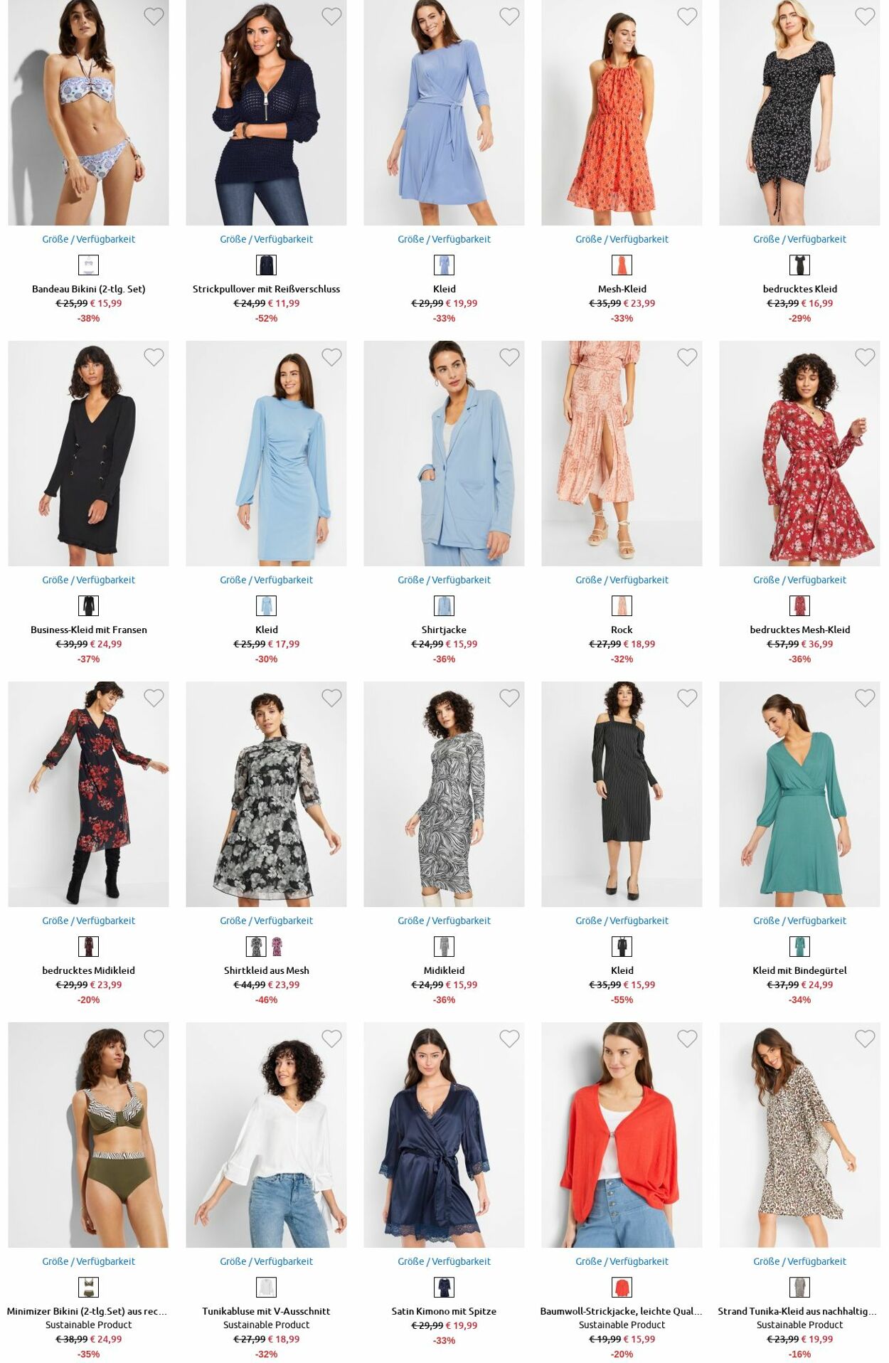 Prospekt Bonprix 29.05.2023 - 04.06.2023