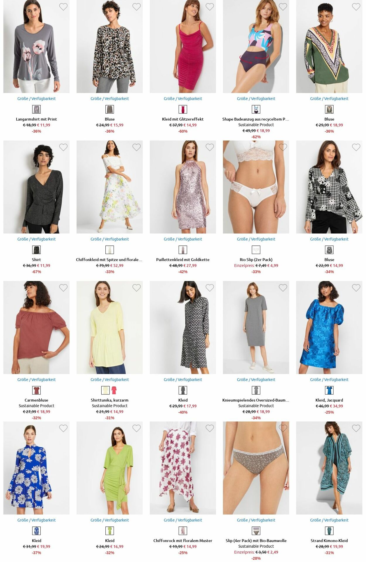 Prospekt Bonprix 29.05.2023 - 04.06.2023