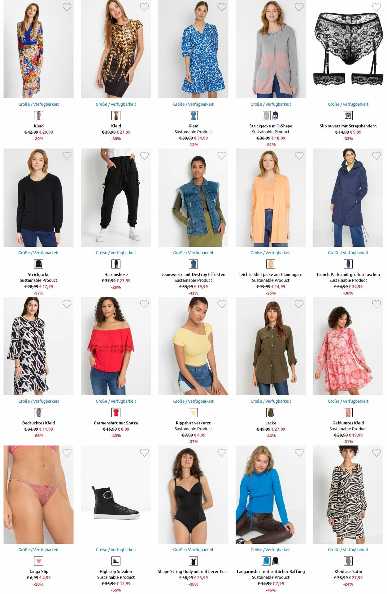 Prospekt Bonprix 29.05.2023 - 04.06.2023